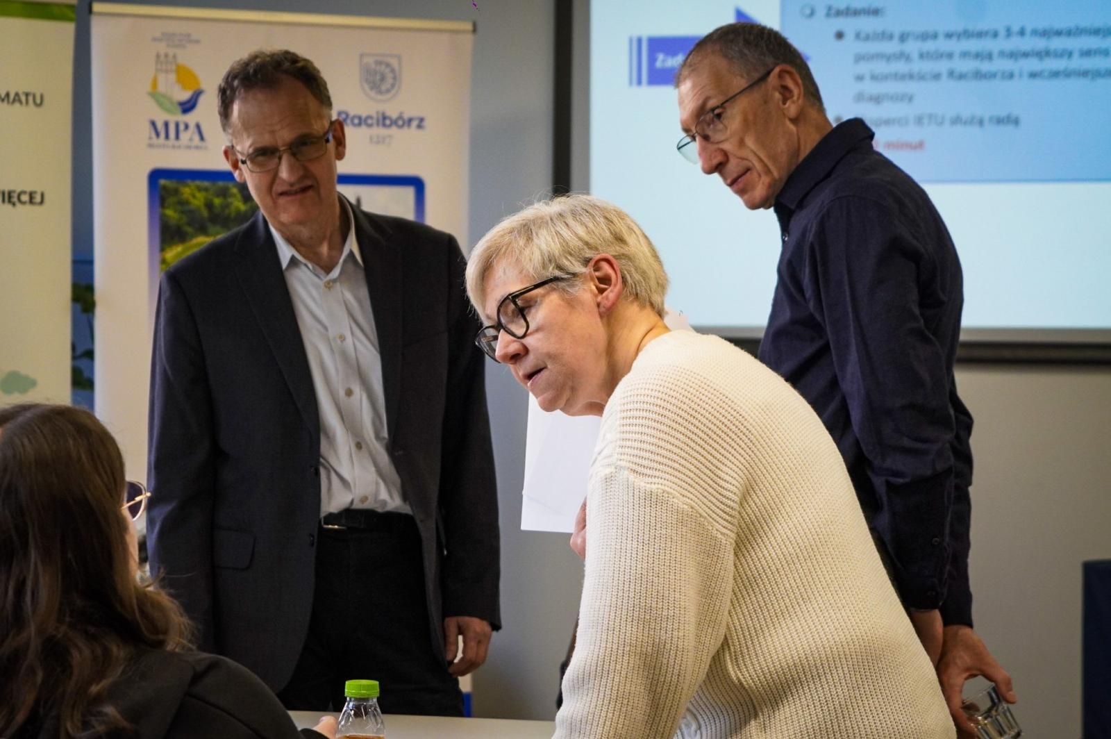 Zdjęcie w galerii na portalu naszraciborz.pl: Warsztaty adaptacji do zmian klimatu w Raciborzu. Miejski plan wchodzi w fazę konkretnych rozwiązań wiadomości z regionu