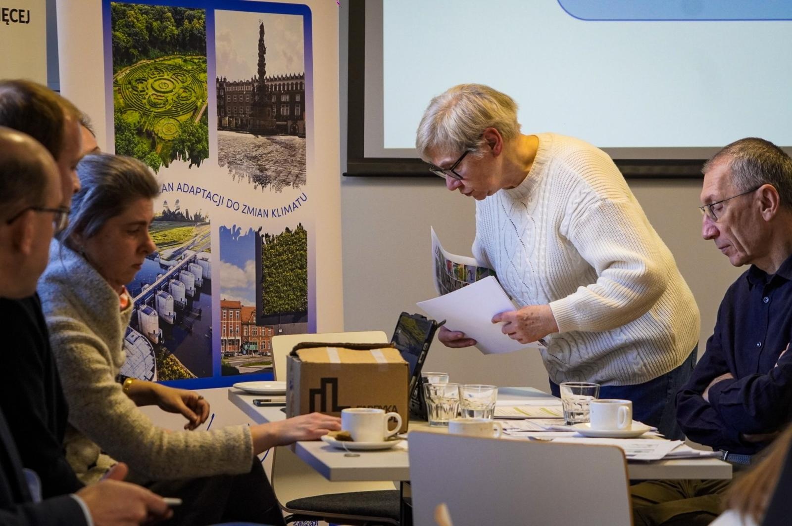 Zdjęcie w galerii na portalu naszraciborz.pl: Warsztaty adaptacji do zmian klimatu w Raciborzu. Miejski plan wchodzi w fazę konkretnych rozwiązań wiadomości z regionu