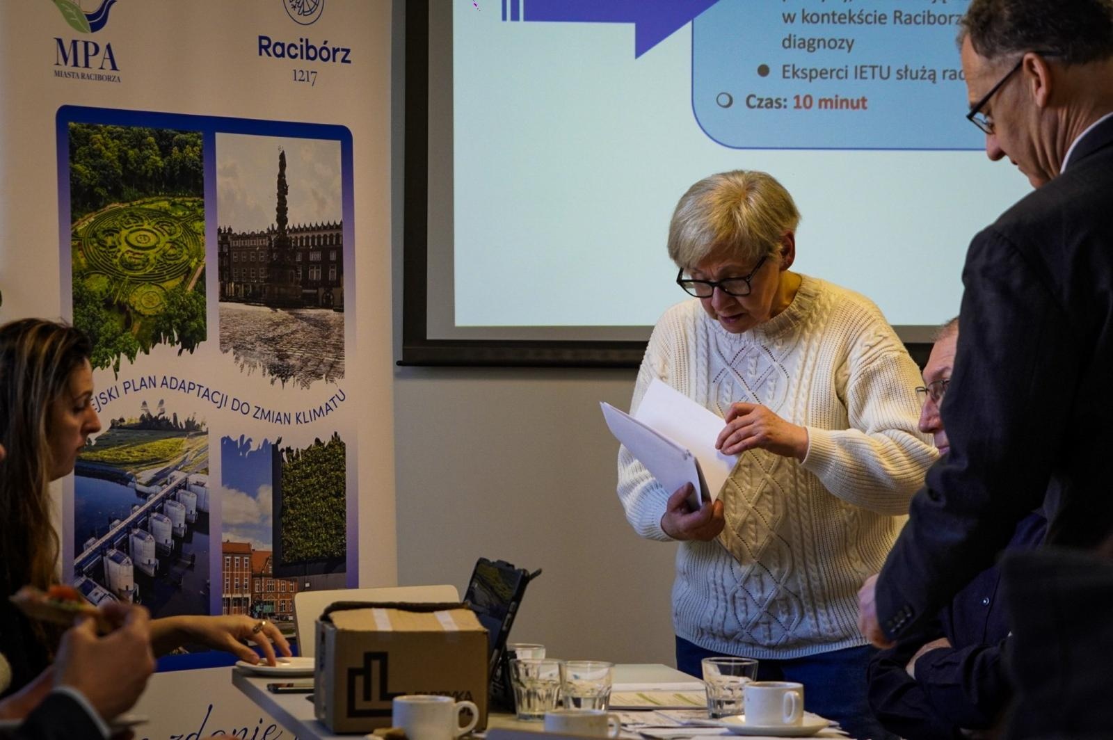 Zdjęcie w galerii na portalu naszraciborz.pl: Warsztaty adaptacji do zmian klimatu w Raciborzu. Miejski plan wchodzi w fazę konkretnych rozwiązań wiadomości z regionu