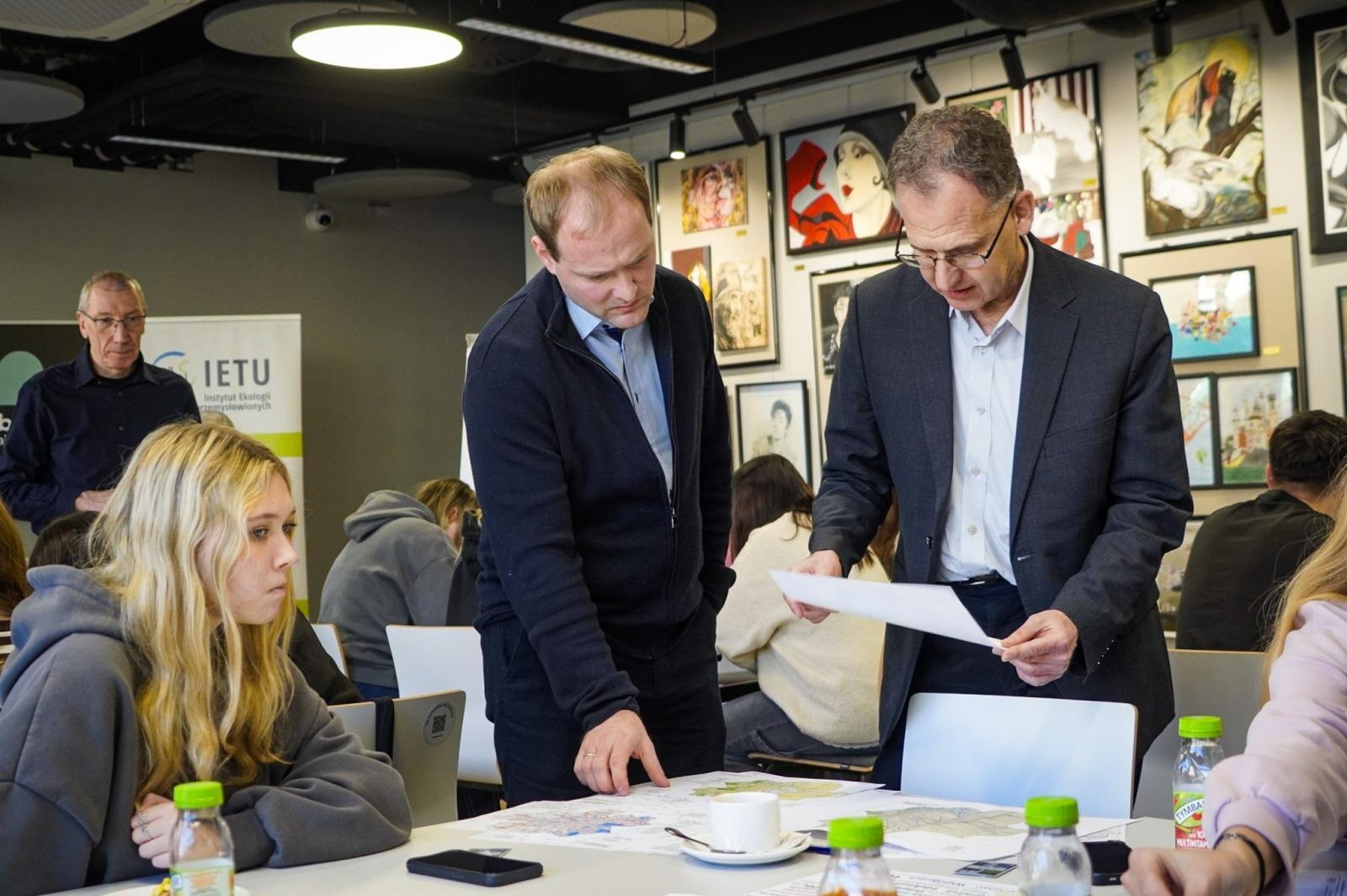 Zdjęcie w galerii na portalu naszraciborz.pl: Warsztaty adaptacji do zmian klimatu w Raciborzu. Miejski plan wchodzi w fazę konkretnych rozwiązań wiadomości z regionu