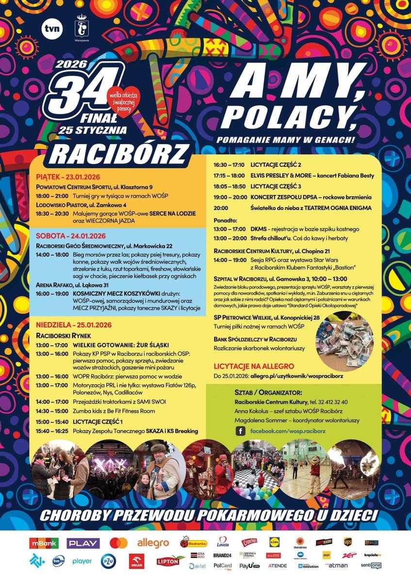 Zdjęcie w galerii na portalu naszraciborz.pl: Co? Gdzie? Kiedy? Nawigator weekendowy wiadomości z regionu