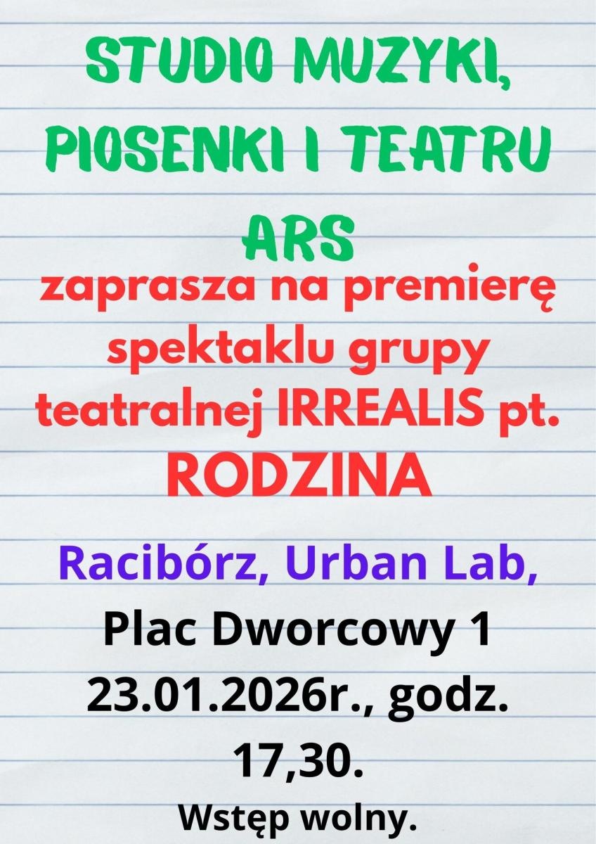 Zdjęcie w galerii na portalu naszraciborz.pl: Co? Gdzie? Kiedy? Nawigator weekendowy wiadomości z regionu