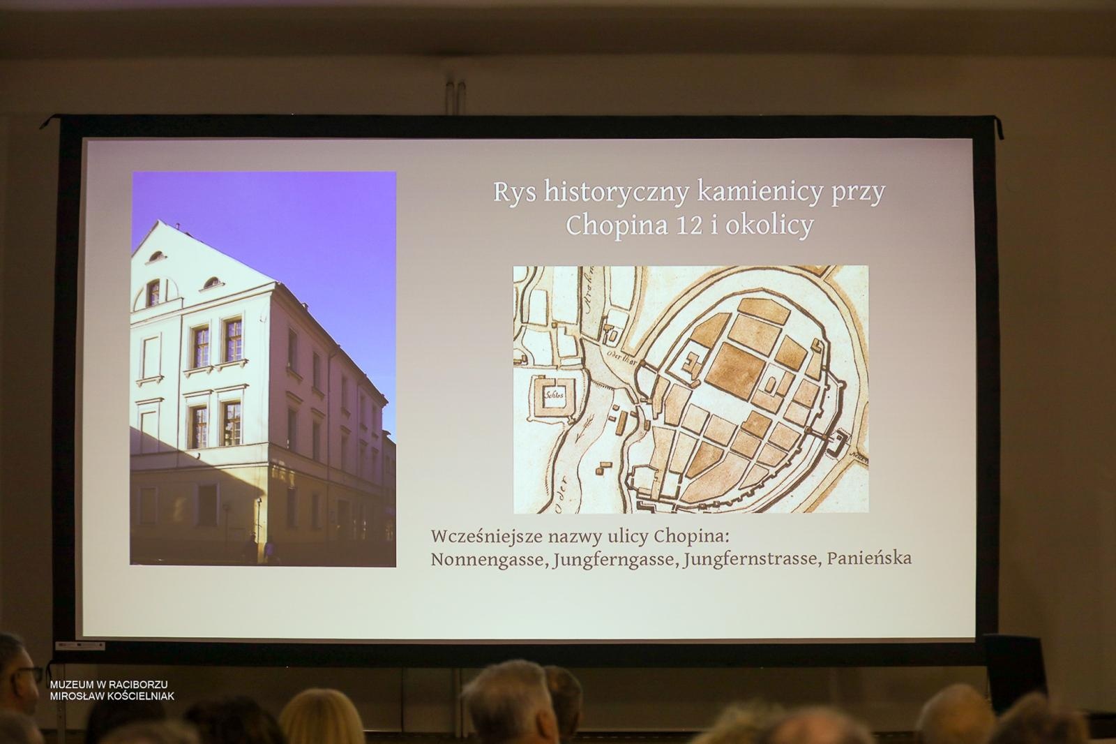 Zdjęcie w galerii na portalu naszraciborz.pl: Tajemnice kamienicy przy ul. Chopina 12. Muzeum odsłoniło podziemny Racibórz wiadomości z regionu