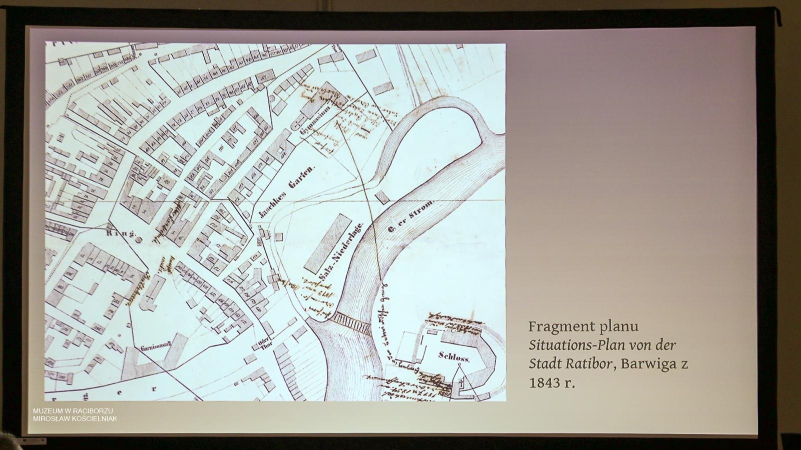 Zdjęcie w galerii na portalu naszraciborz.pl: Tajemnice kamienicy przy ul. Chopina 12. Muzeum odsłoniło podziemny Racibórz wiadomości z regionu