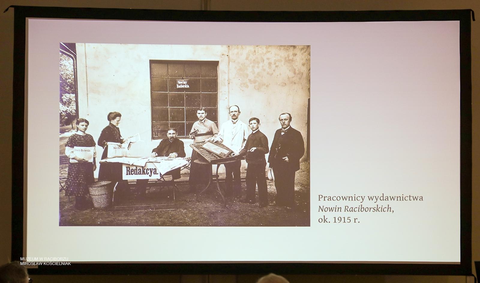 Zdjęcie w galerii na portalu naszraciborz.pl: Tajemnice kamienicy przy ul. Chopina 12. Muzeum odsłoniło podziemny Racibórz wiadomości z regionu