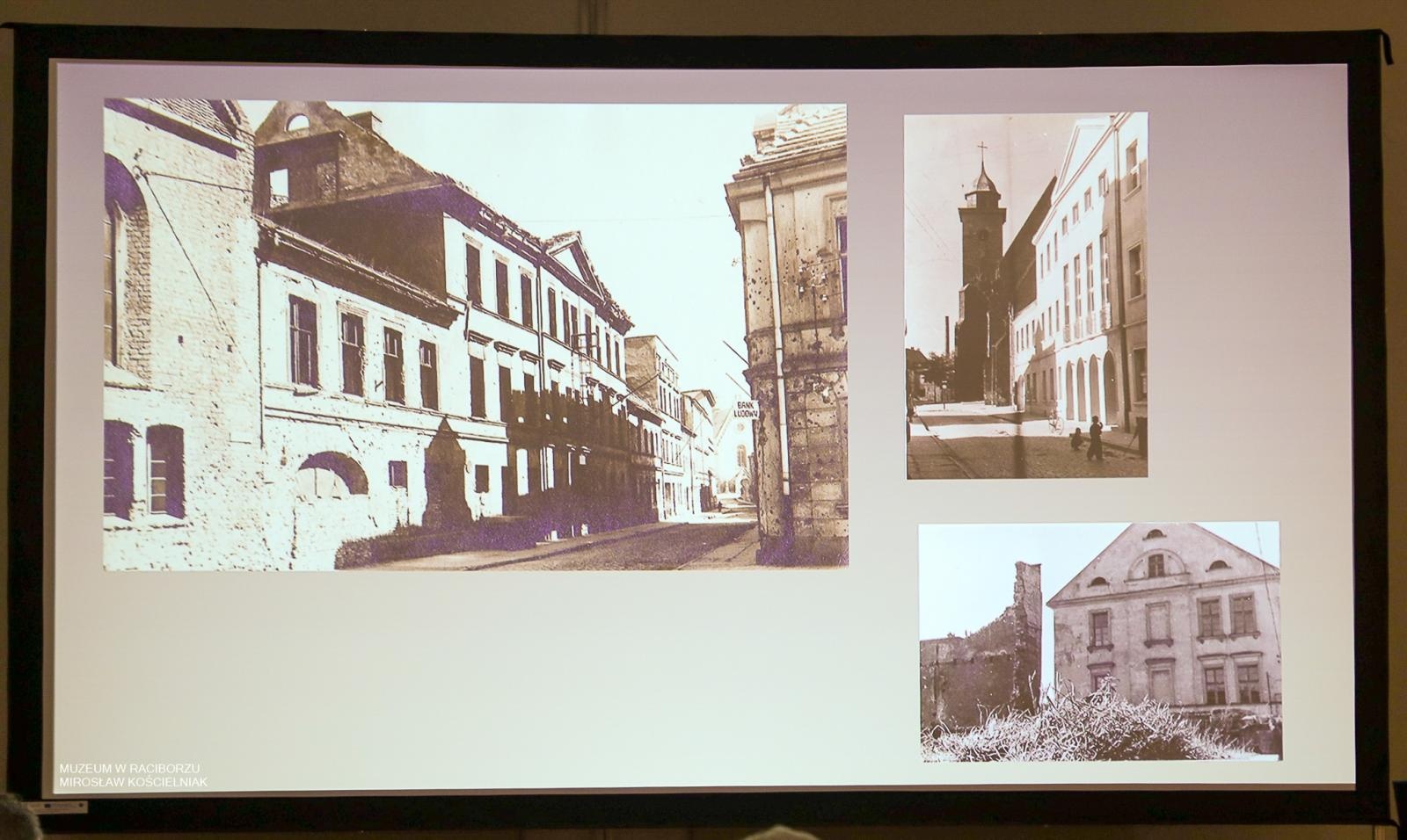 Zdjęcie w galerii na portalu naszraciborz.pl: Tajemnice kamienicy przy ul. Chopina 12. Muzeum odsłoniło podziemny Racibórz wiadomości z regionu