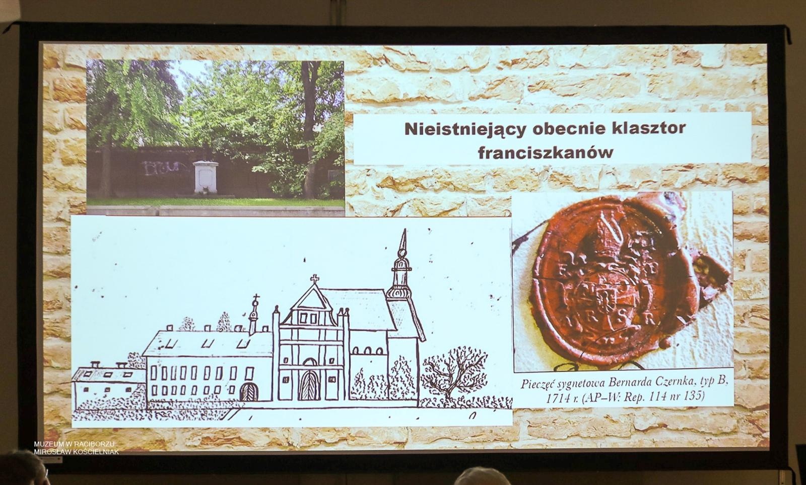 Zdjęcie w galerii na portalu naszraciborz.pl: Tajemnice kamienicy przy ul. Chopina 12. Muzeum odsłoniło podziemny Racibórz wiadomości z regionu