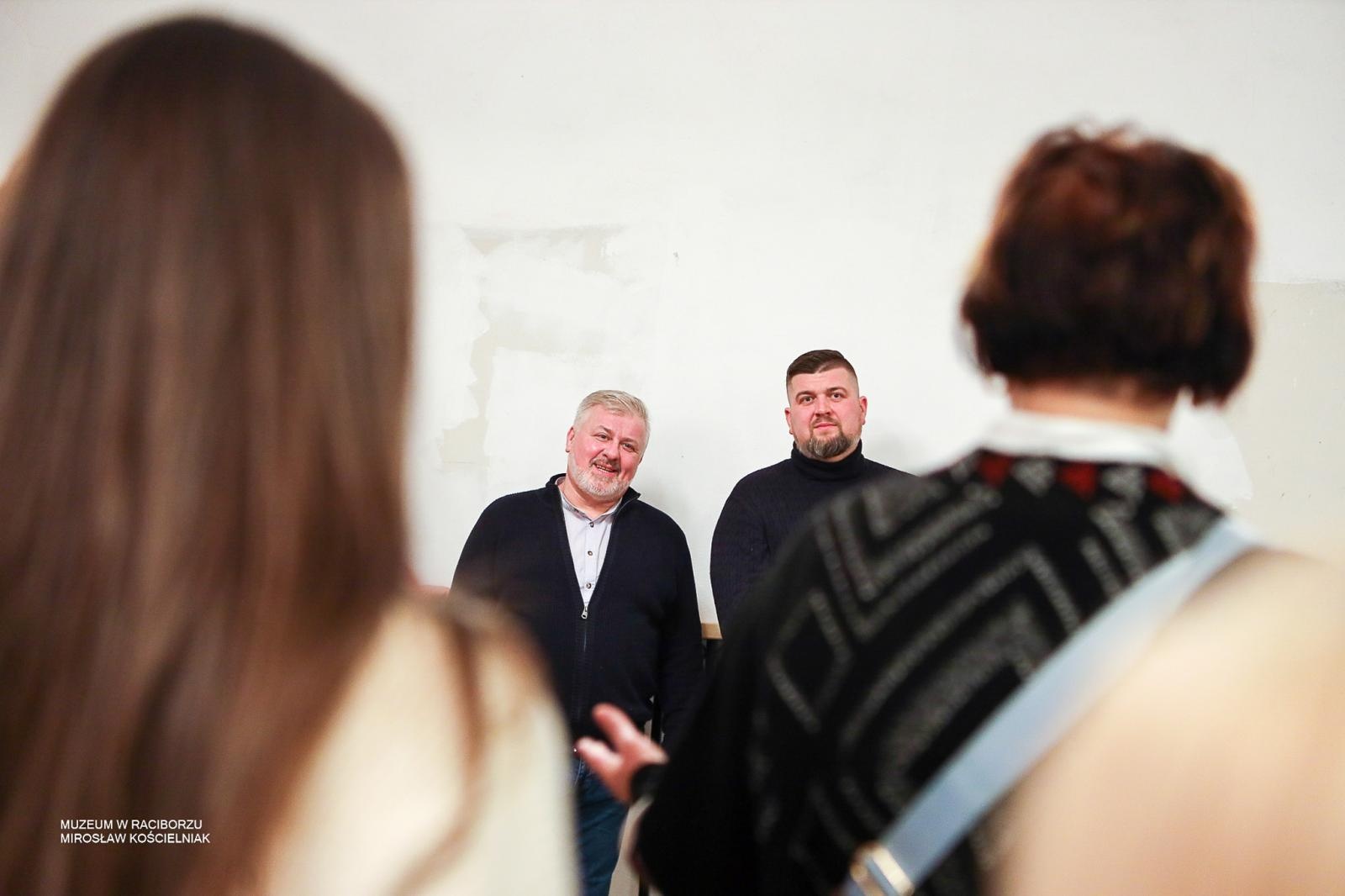 Zdjęcie w galerii na portalu naszraciborz.pl: Tajemnice kamienicy przy ul. Chopina 12. Muzeum odsłoniło podziemny Racibórz wiadomości z regionu