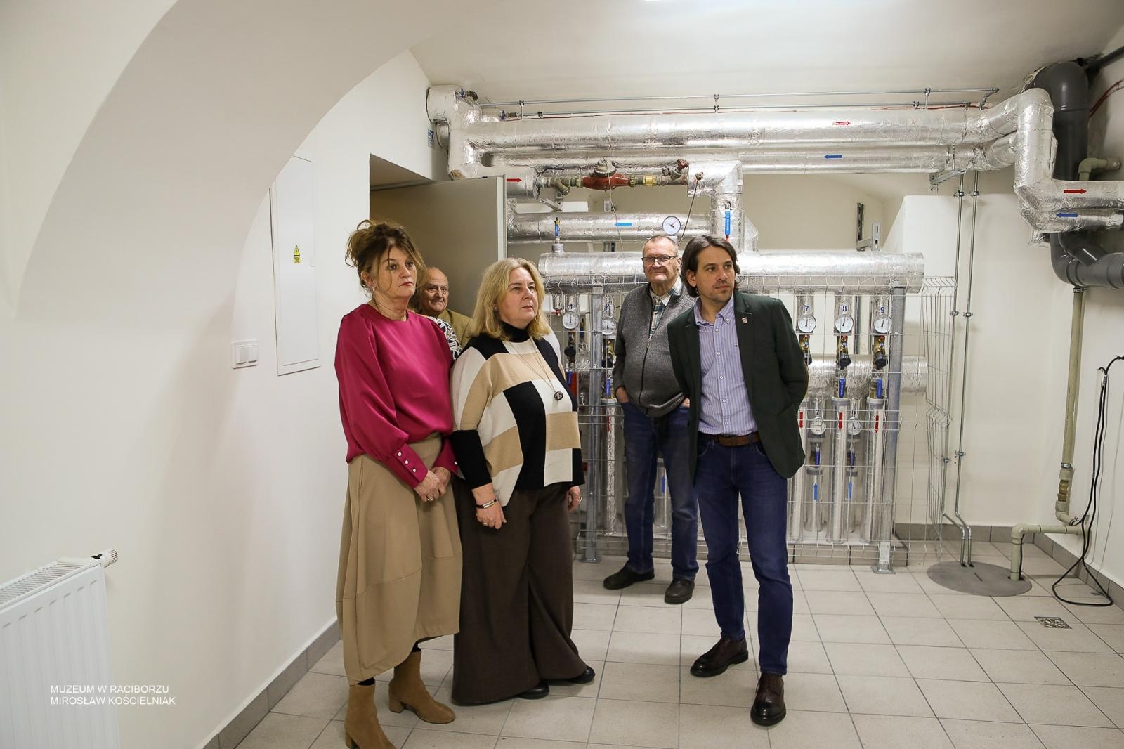 Zdjęcie w galerii na portalu naszraciborz.pl: Tajemnice kamienicy przy ul. Chopina 12. Muzeum odsłoniło podziemny Racibórz wiadomości z regionu