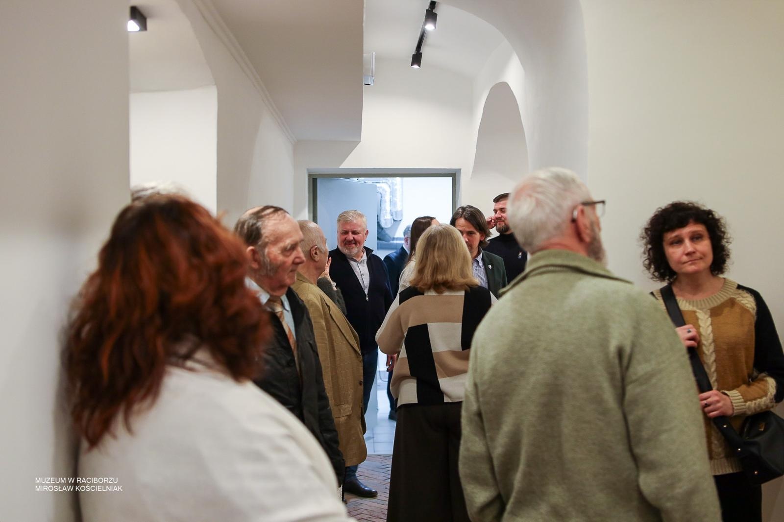 Zdjęcie w galerii na portalu naszraciborz.pl: Tajemnice kamienicy przy ul. Chopina 12. Muzeum odsłoniło podziemny Racibórz wiadomości z regionu