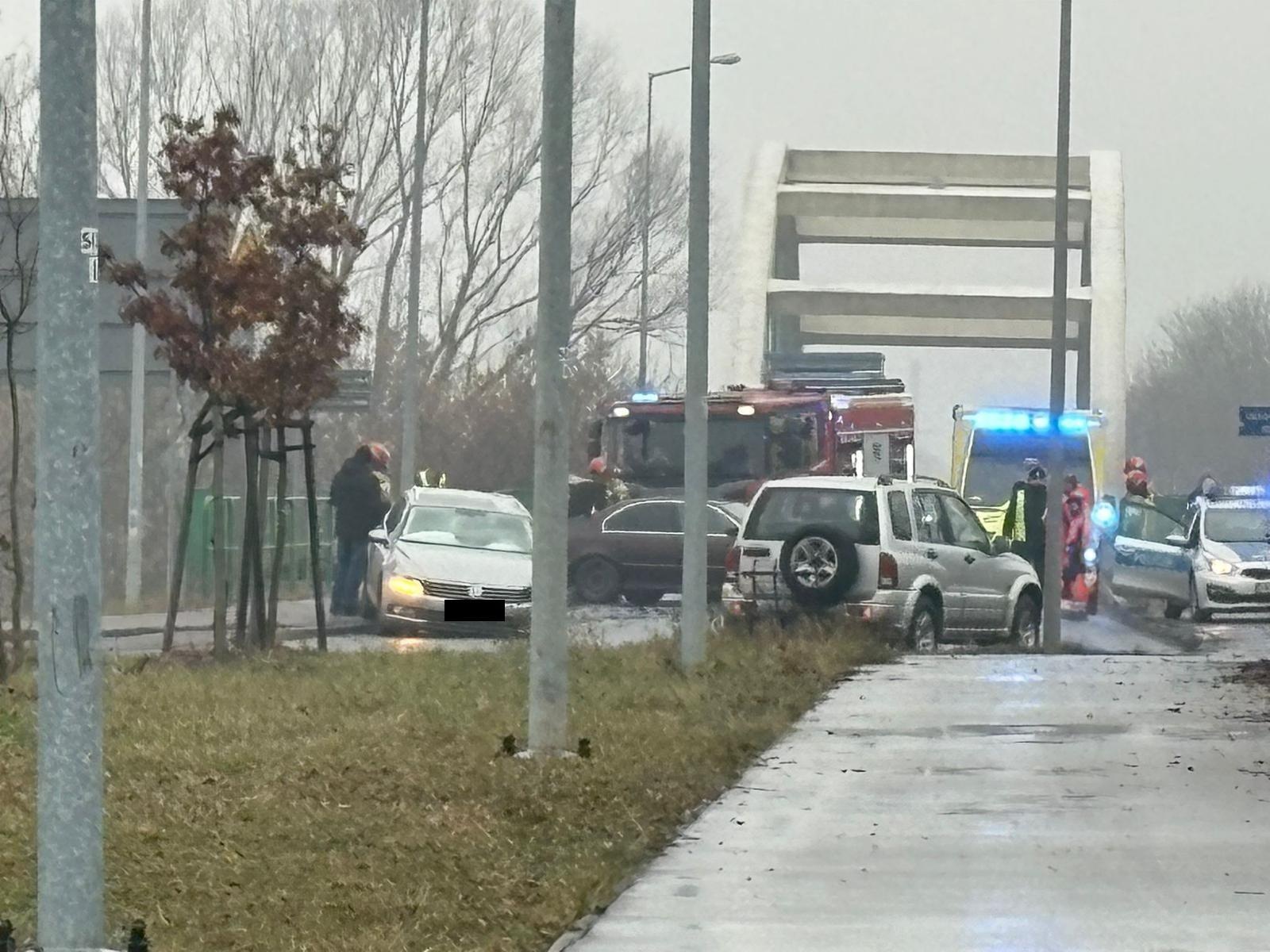Zdjęcie w galerii na portalu naszraciborz.pl: Dwa zdarzenia w pół godziny. Kolizje na Rybnickiej i Olimpijczyka wiadomości z regionu
