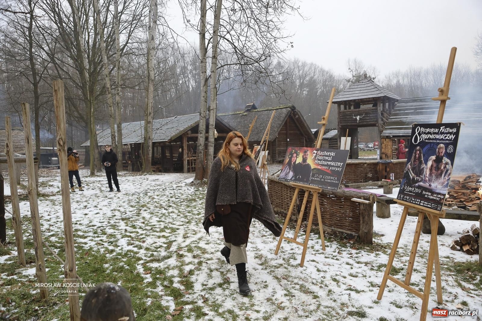 Zdjęcie w galerii na portalu naszraciborz.pl: Morsy i ognisko w Grodzie – wspólne spotkanie mieszkańców i wsparcie dla WOŚP [FOTO i WIDEO] wiadomości z regionu