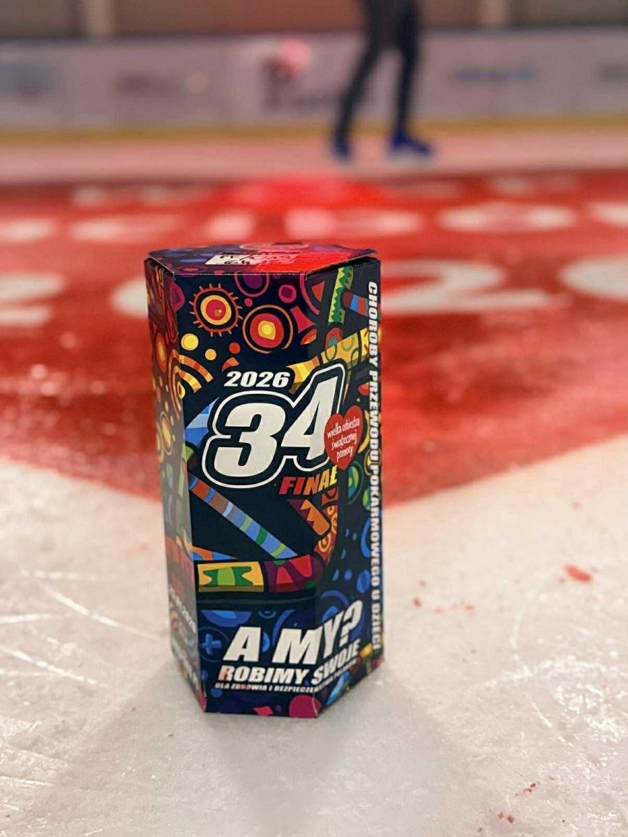 Zdjęcie w galerii na portalu naszraciborz.pl: Lodowe serce WOŚP na Piastorze. Wyjątkowy początek finału w Raciborzu wiadomości z regionu