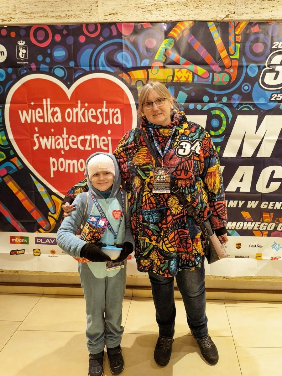 Zdjęcie w galerii na portalu naszraciborz.pl: 34. Finał WOŚP w Raciborzu - blisko 120 wolontariuszy i atrakcje na Rynku wiadomości z regionu