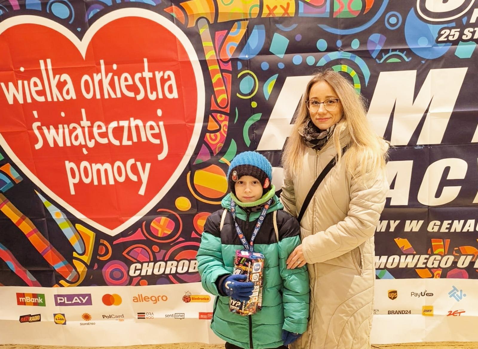 Zdjęcie w galerii na portalu naszraciborz.pl: 34. Finał WOŚP w Raciborzu - blisko 120 wolontariuszy i atrakcje na Rynku wiadomości z regionu