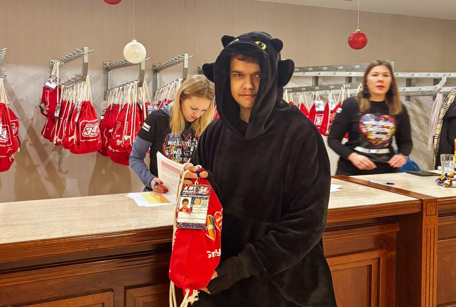 Zdjęcie w galerii na portalu naszraciborz.pl: 34. Finał WOŚP w Raciborzu - blisko 120 wolontariuszy i atrakcje na Rynku wiadomości z regionu