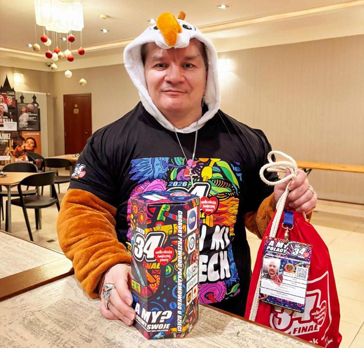 Zdjęcie w galerii na portalu naszraciborz.pl: 34. Finał WOŚP w Raciborzu - blisko 120 wolontariuszy i atrakcje na Rynku wiadomości z regionu