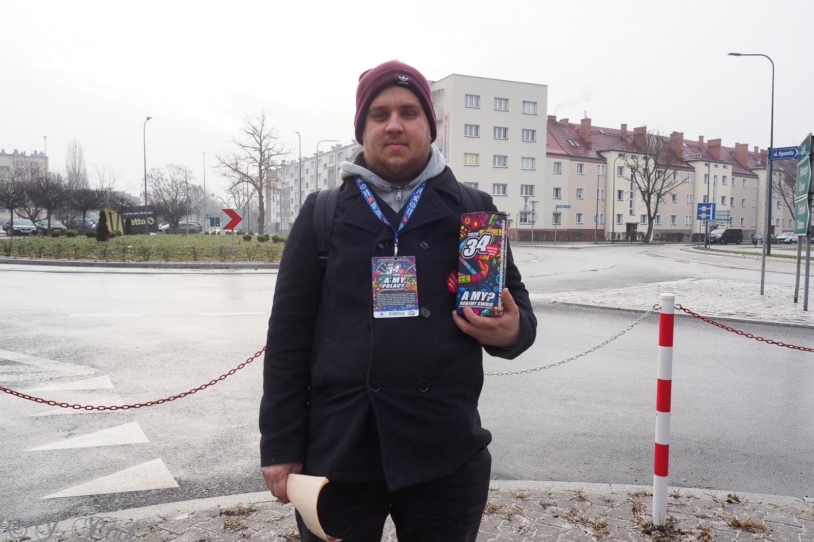 Zdjęcie w galerii na portalu naszraciborz.pl: 34. Finał WOŚP w Raciborzu - blisko 120 wolontariuszy i atrakcje na Rynku wiadomości z regionu