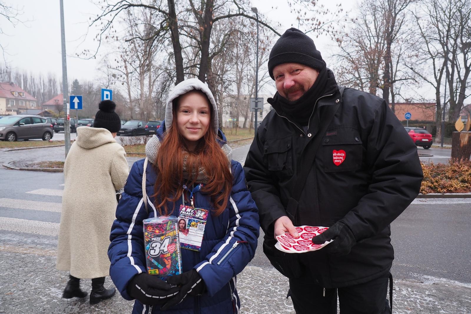 Zdjęcie w galerii na portalu naszraciborz.pl: 34. Finał WOŚP w Raciborzu - blisko 120 wolontariuszy i atrakcje na Rynku wiadomości z regionu