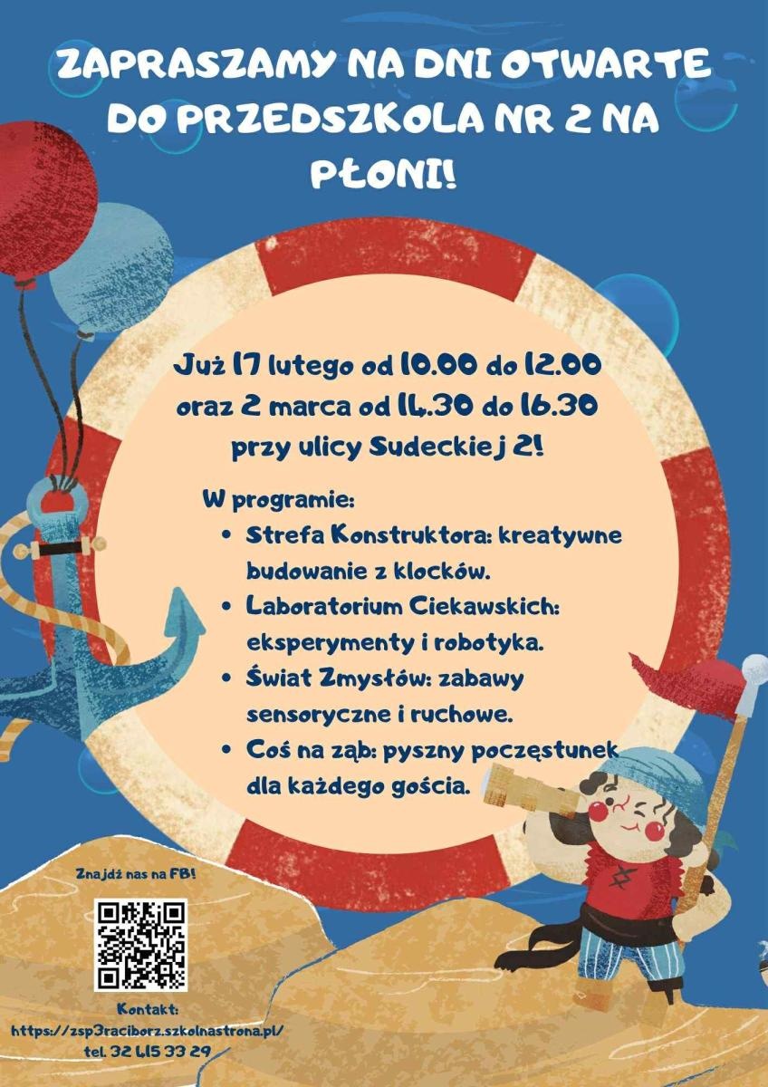 Zdjęcie w galerii na portalu naszraciborz.pl: Kameralne Przedszkole nr 2 na Płoni – spokój i nowoczesna edukacja wiadomości z regionu