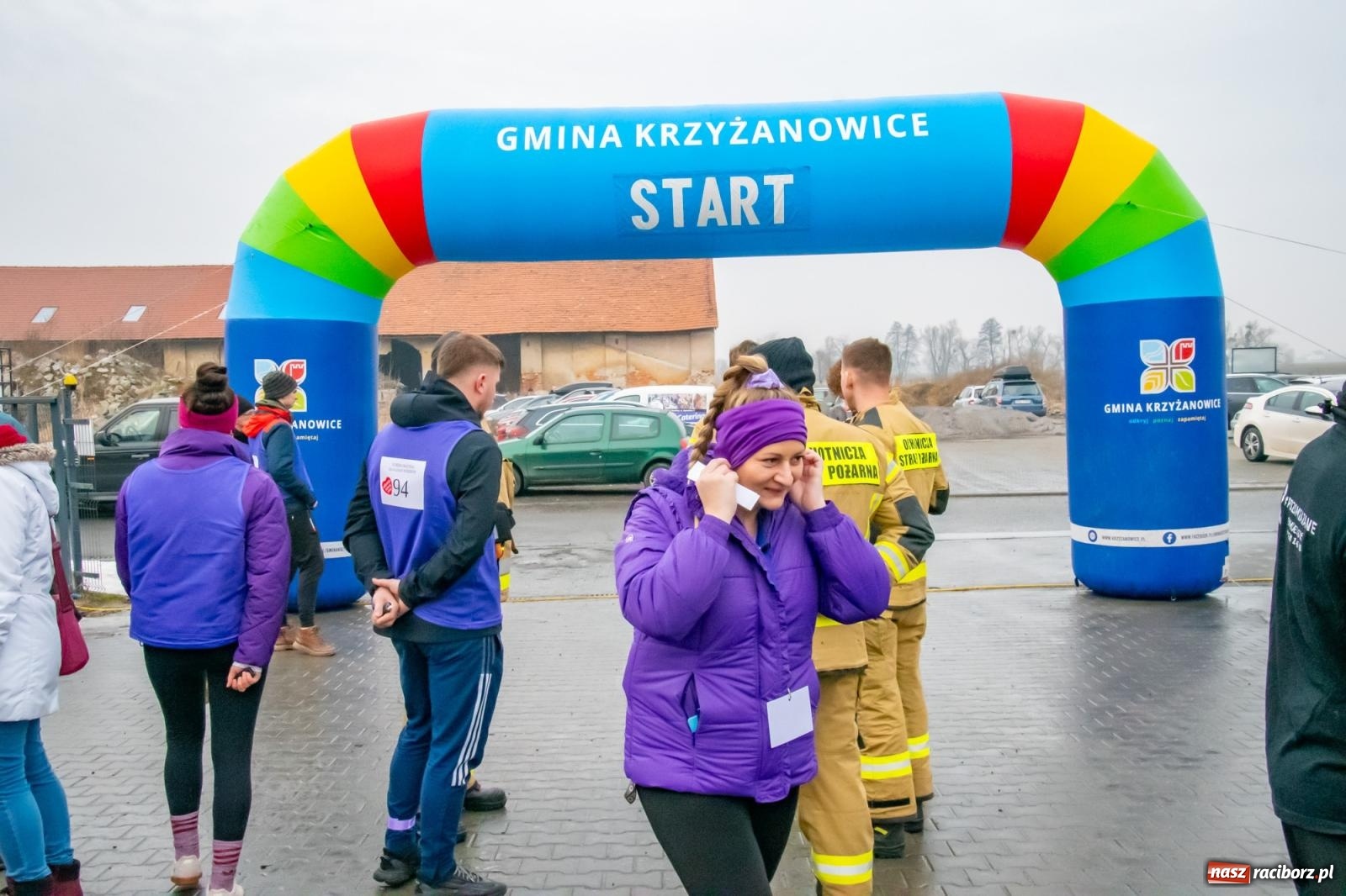 Zdjęcie w galerii na portalu naszraciborz.pl: II Bieg Sołtysa w Roszkowie na finał WOŚP pobił rekordy wiadomości z regionu