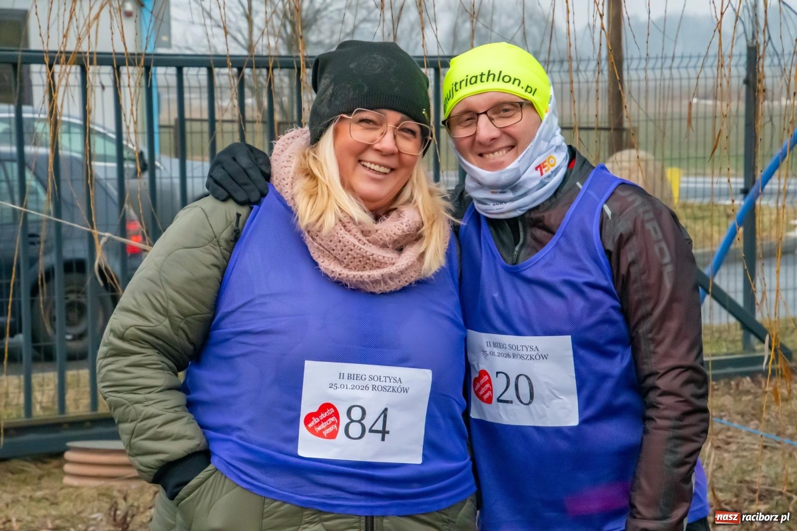 Zdjęcie w galerii na portalu naszraciborz.pl: II Bieg Sołtysa w Roszkowie na finał WOŚP pobił rekordy wiadomości z regionu