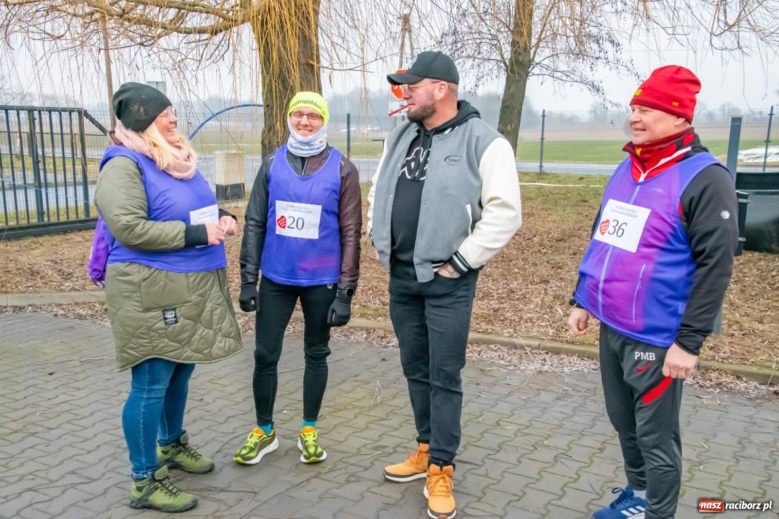 Zdjęcie w galerii na portalu naszraciborz.pl: II Bieg Sołtysa w Roszkowie na finał WOŚP pobił rekordy wiadomości z regionu