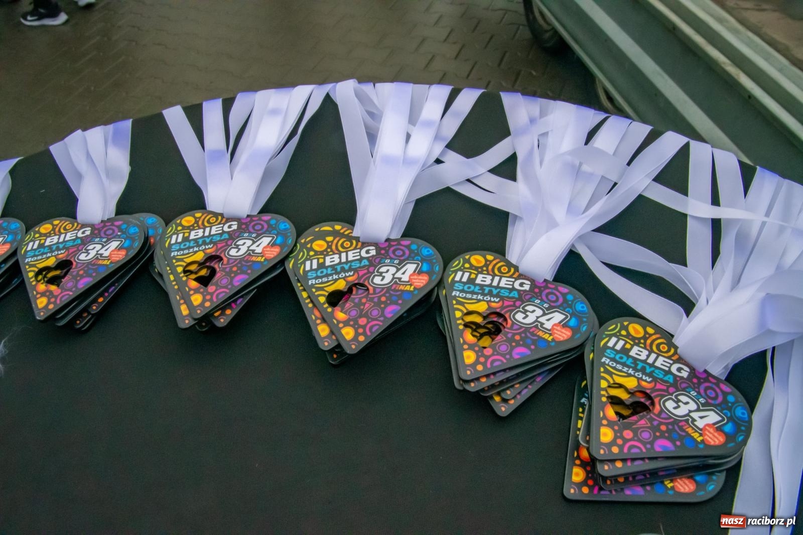 Zdjęcie w galerii na portalu naszraciborz.pl: II Bieg Sołtysa w Roszkowie na finał WOŚP pobił rekordy wiadomości z regionu