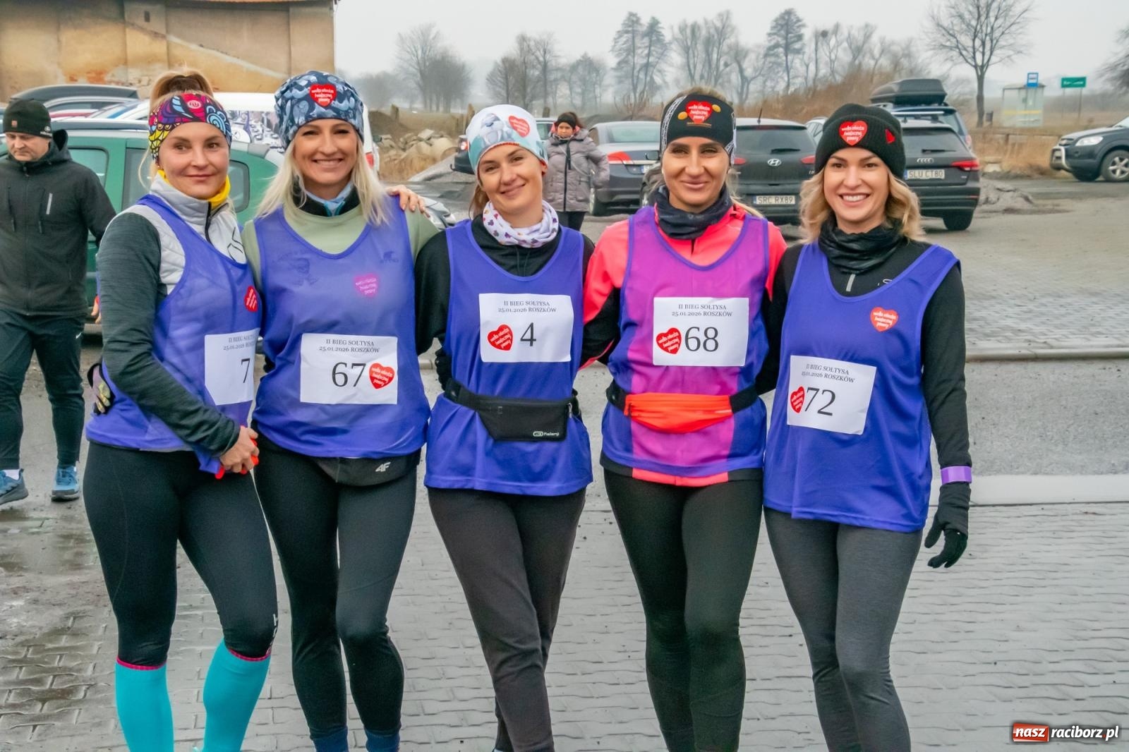 Zdjęcie w galerii na portalu naszraciborz.pl: II Bieg Sołtysa w Roszkowie na finał WOŚP pobił rekordy wiadomości z regionu