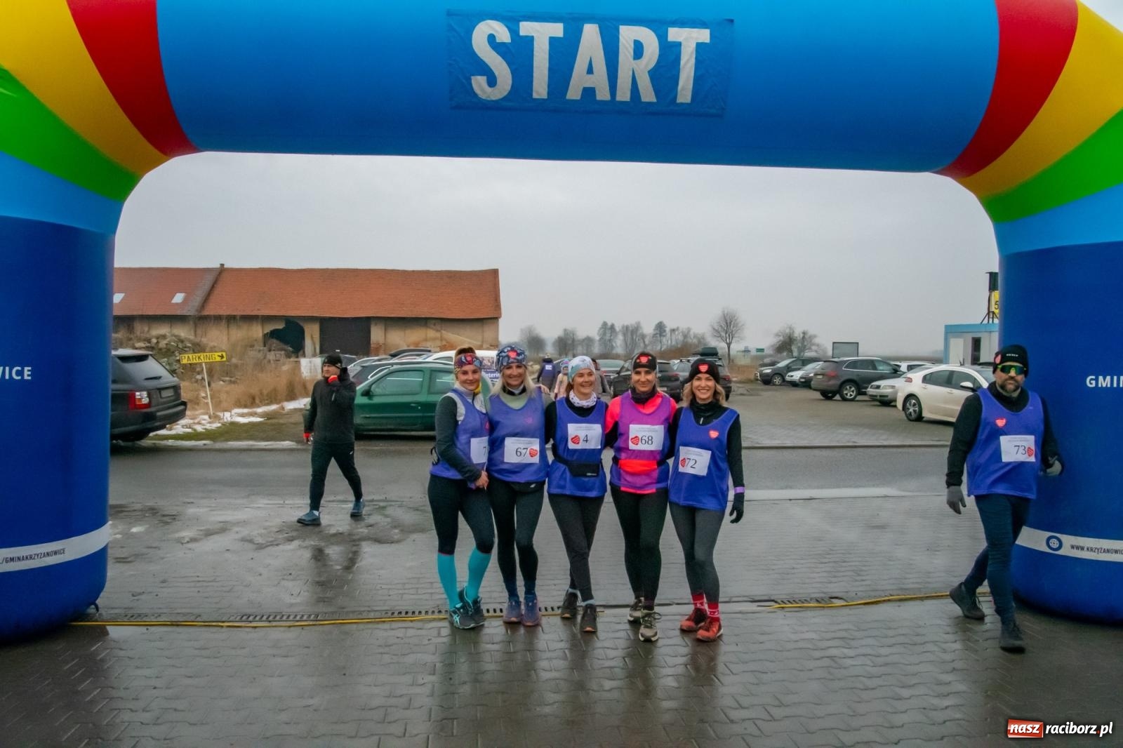 Zdjęcie w galerii na portalu naszraciborz.pl: II Bieg Sołtysa w Roszkowie na finał WOŚP pobił rekordy wiadomości z regionu