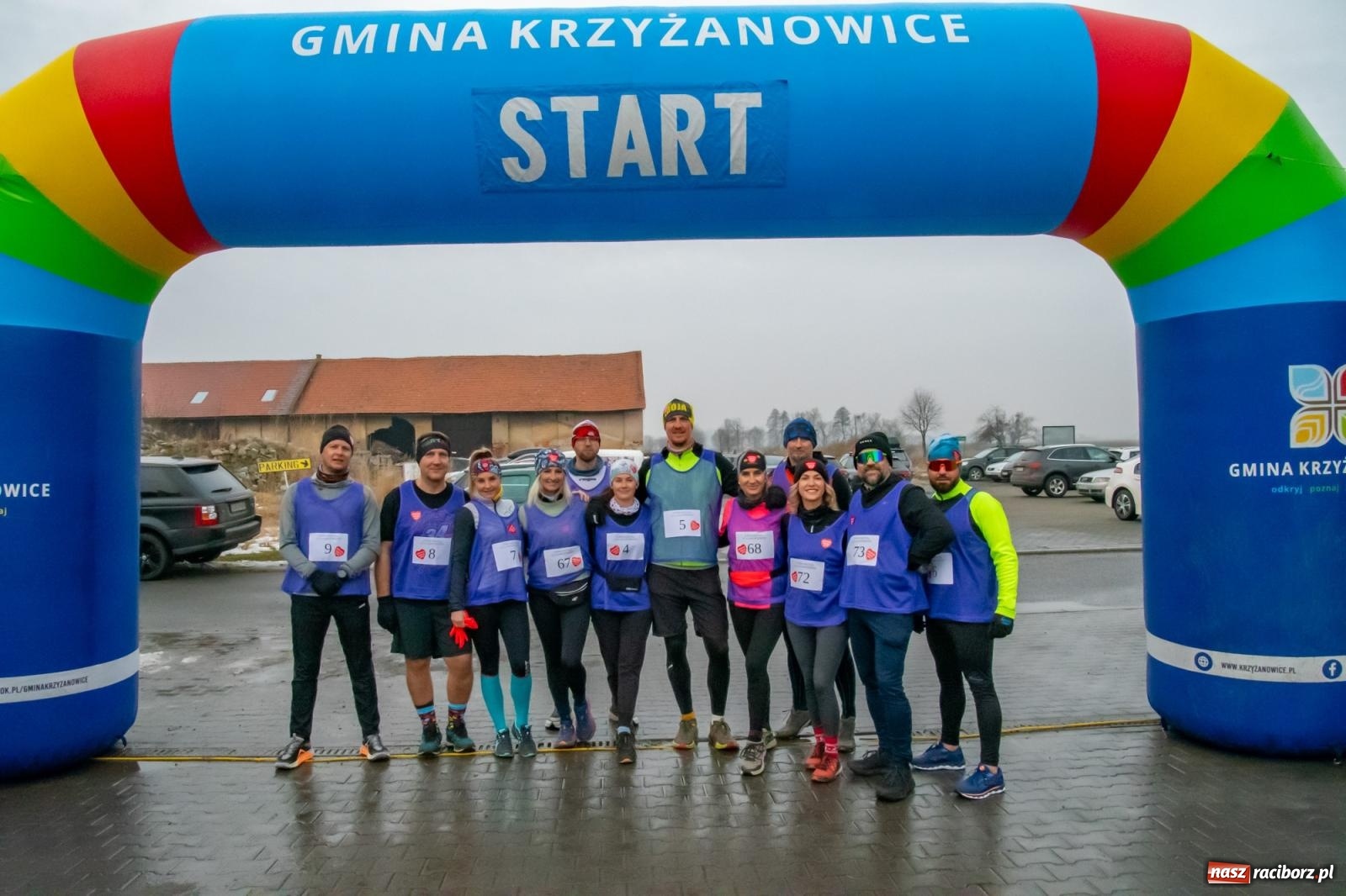Zdjęcie w galerii na portalu naszraciborz.pl: II Bieg Sołtysa w Roszkowie na finał WOŚP pobił rekordy wiadomości z regionu