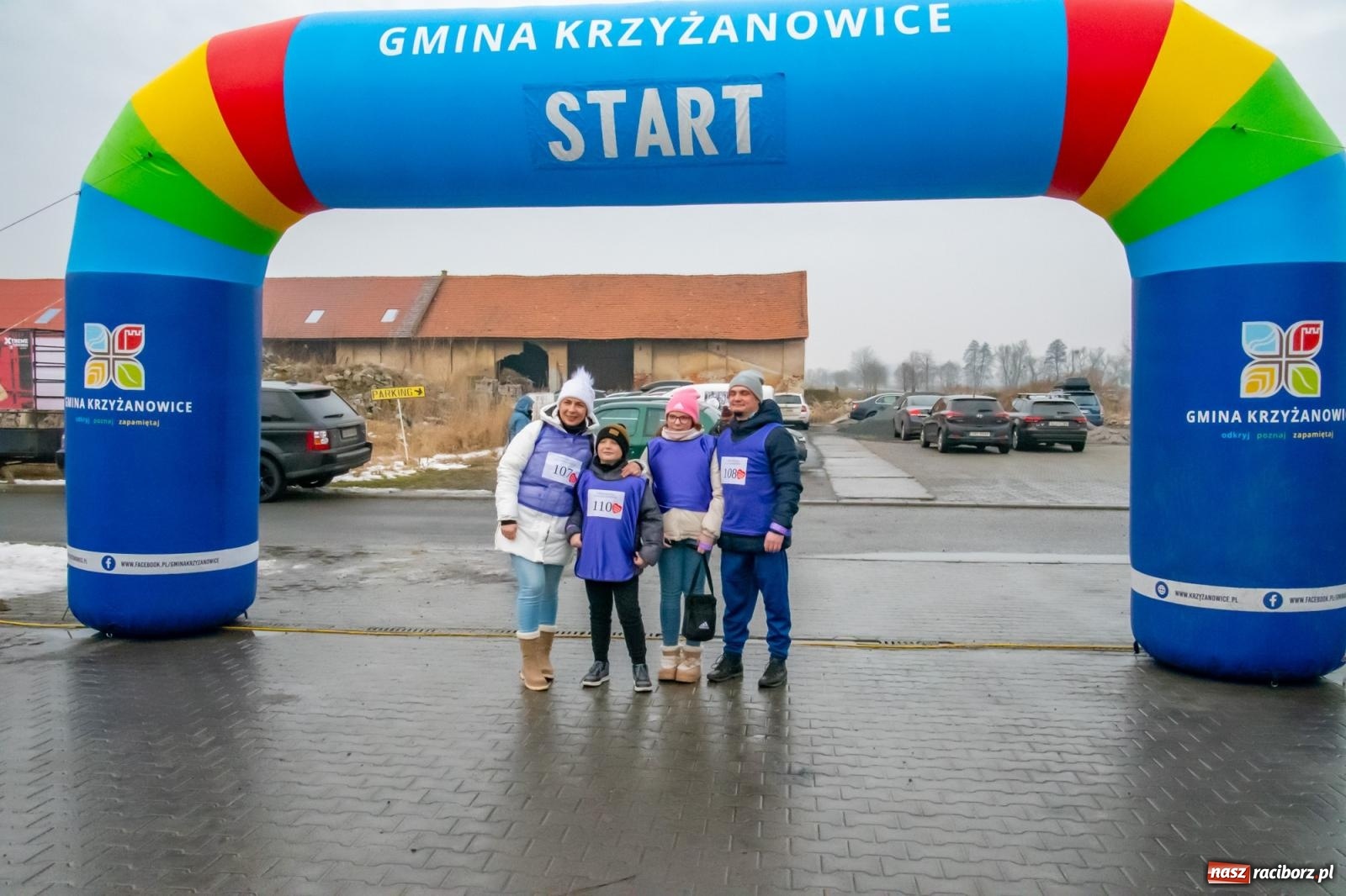 Zdjęcie w galerii na portalu naszraciborz.pl: II Bieg Sołtysa w Roszkowie na finał WOŚP pobił rekordy wiadomości z regionu