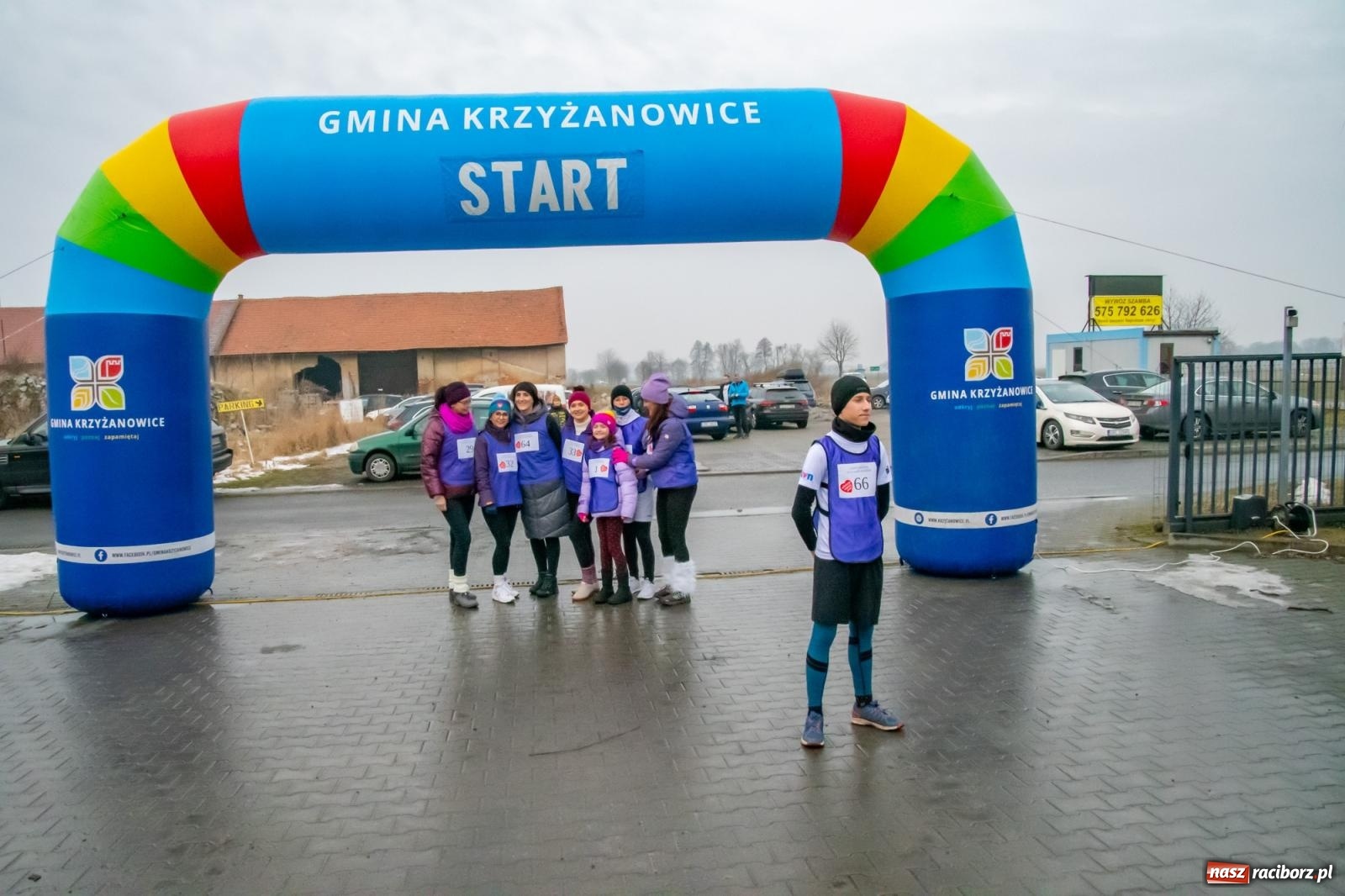Zdjęcie w galerii na portalu naszraciborz.pl: II Bieg Sołtysa w Roszkowie na finał WOŚP pobił rekordy wiadomości z regionu