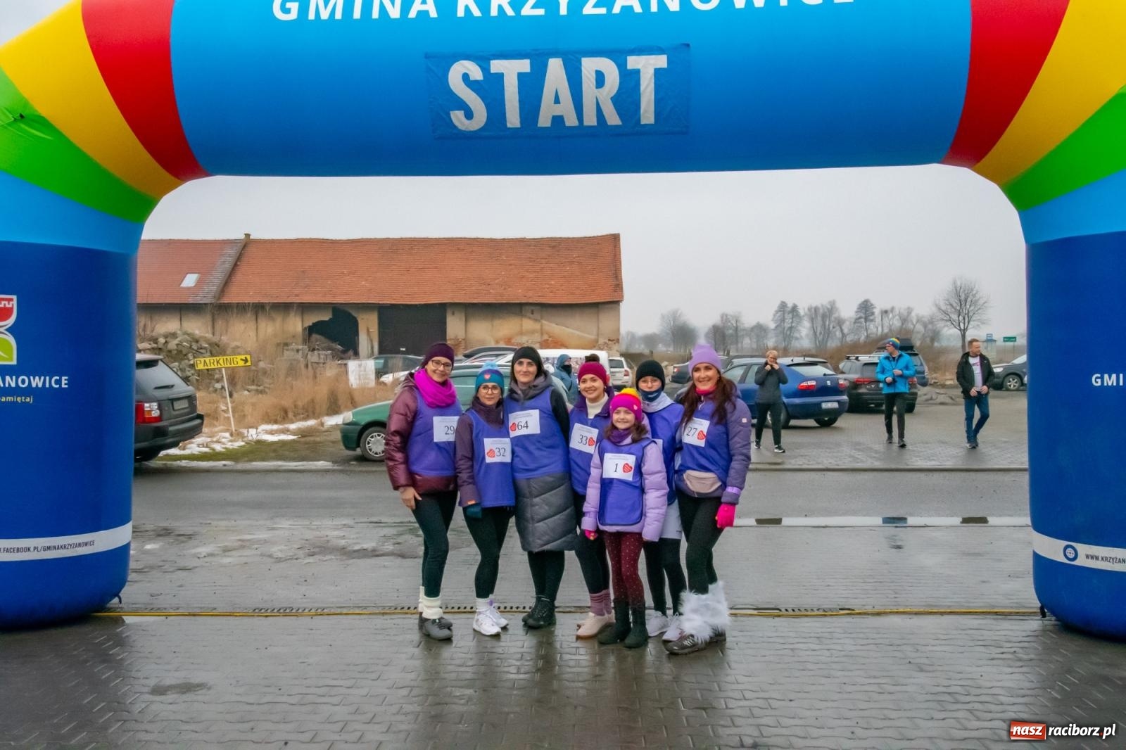 Zdjęcie w galerii na portalu naszraciborz.pl: II Bieg Sołtysa w Roszkowie na finał WOŚP pobił rekordy wiadomości z regionu