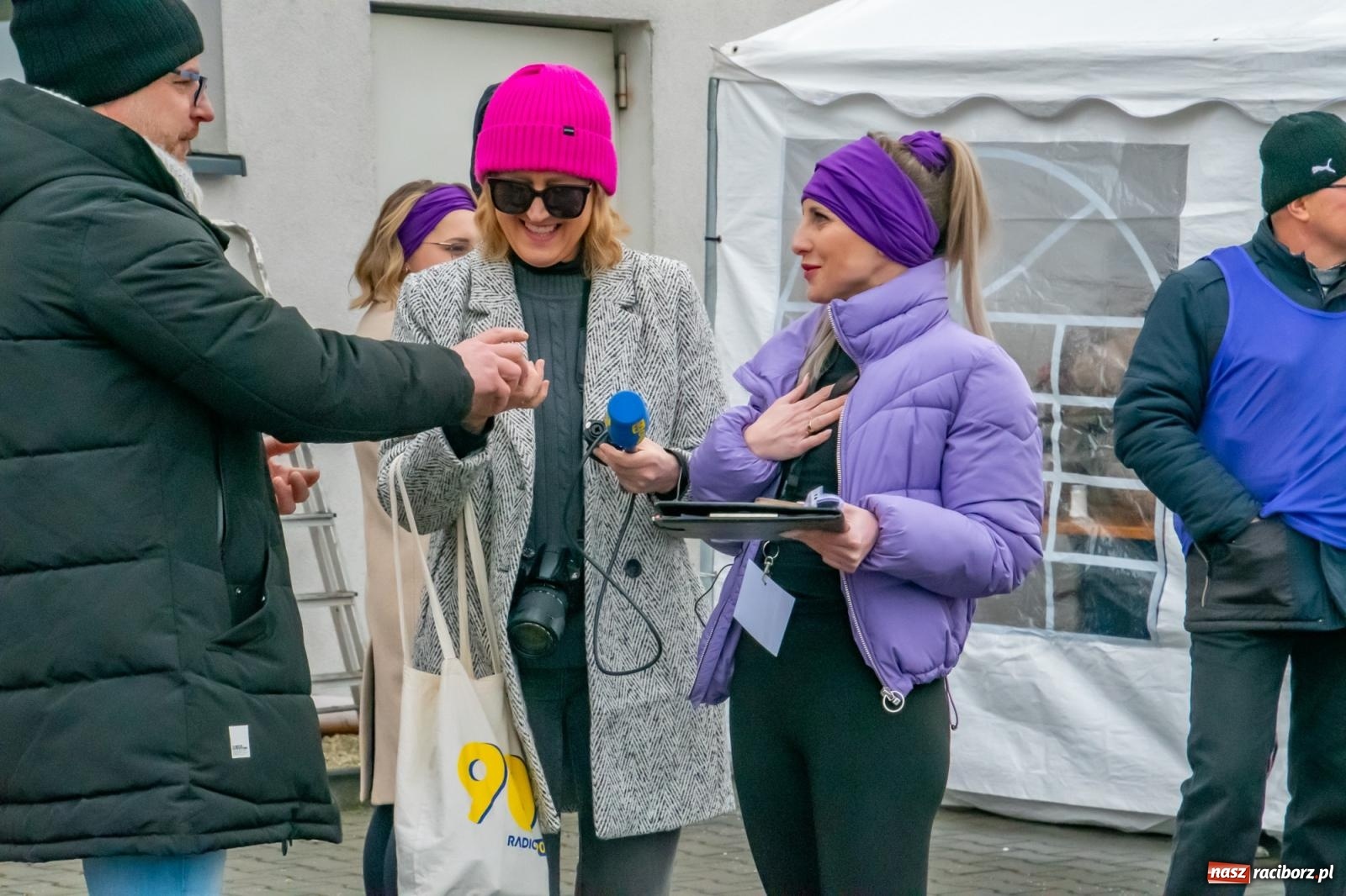 Zdjęcie w galerii na portalu naszraciborz.pl: II Bieg Sołtysa w Roszkowie na finał WOŚP pobił rekordy wiadomości z regionu