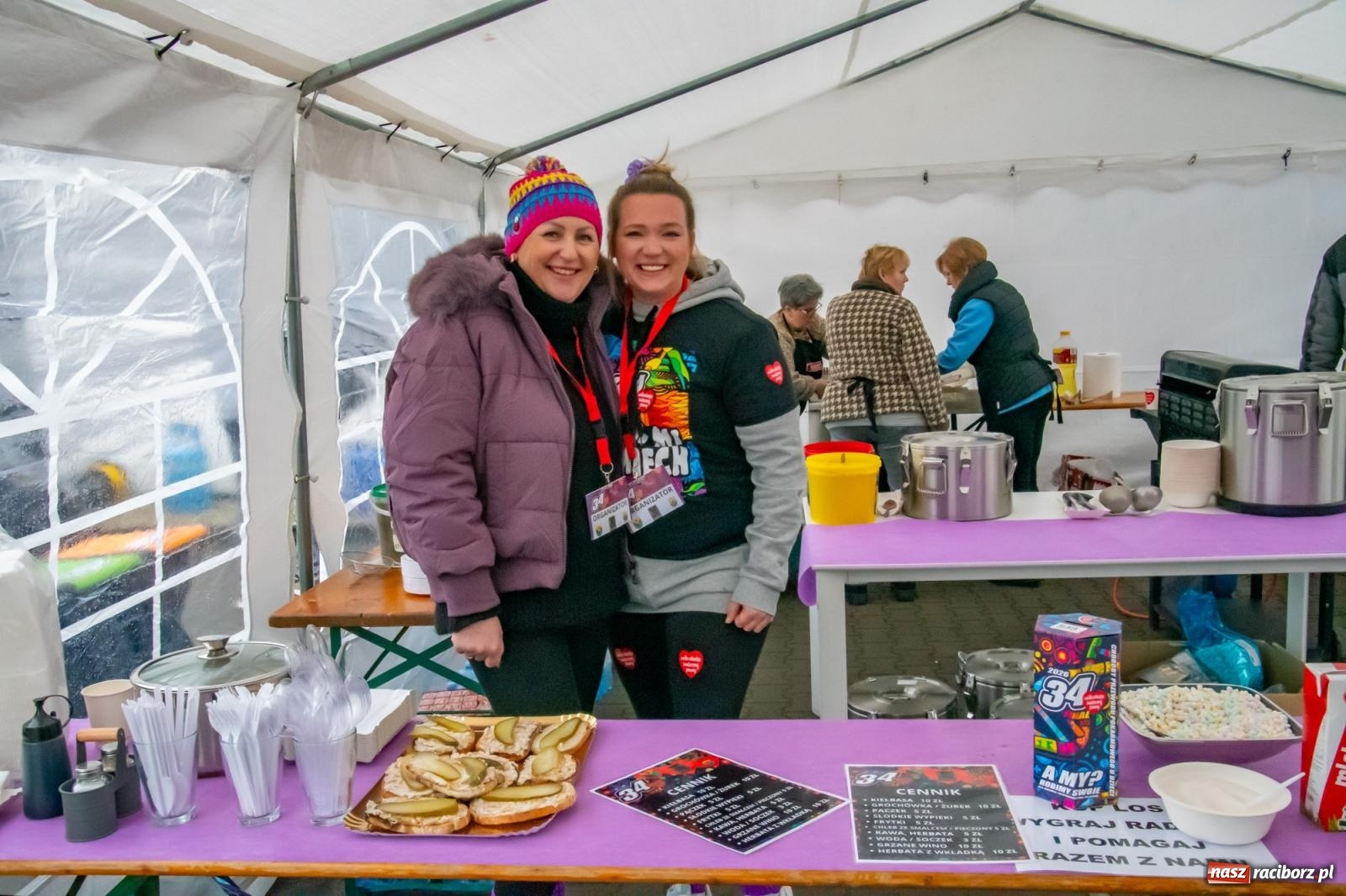 Zdjęcie w galerii na portalu naszraciborz.pl: II Bieg Sołtysa w Roszkowie na finał WOŚP pobił rekordy wiadomości z regionu