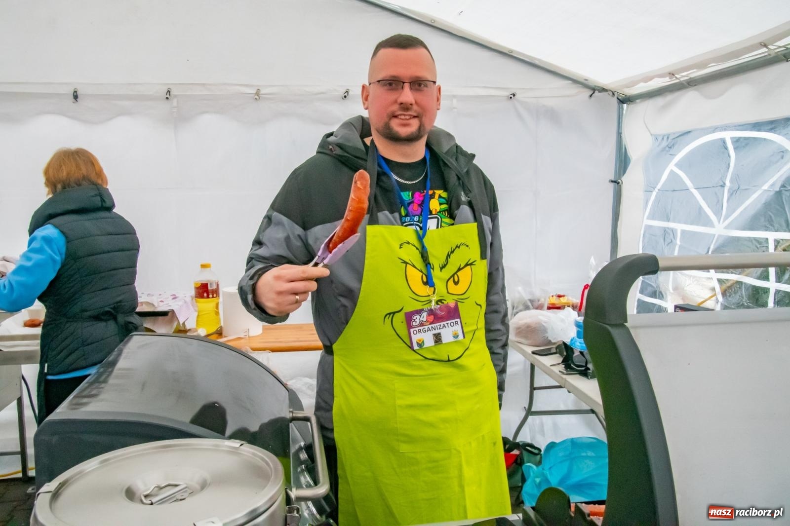 Zdjęcie w galerii na portalu naszraciborz.pl: II Bieg Sołtysa w Roszkowie na finał WOŚP pobił rekordy wiadomości z regionu