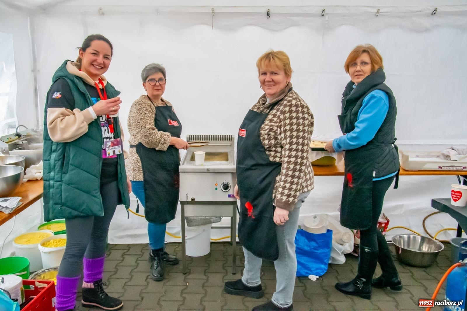 Zdjęcie w galerii na portalu naszraciborz.pl: II Bieg Sołtysa w Roszkowie na finał WOŚP pobił rekordy wiadomości z regionu