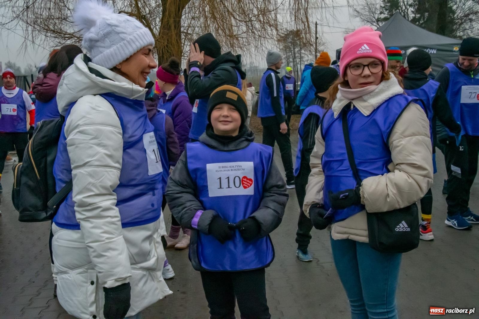 Zdjęcie w galerii na portalu naszraciborz.pl: II Bieg Sołtysa w Roszkowie na finał WOŚP pobił rekordy wiadomości z regionu