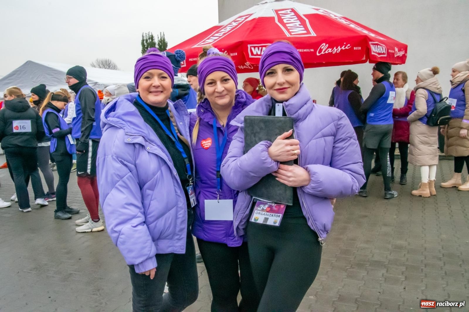 Zdjęcie w galerii na portalu naszraciborz.pl: II Bieg Sołtysa w Roszkowie na finał WOŚP pobił rekordy wiadomości z regionu