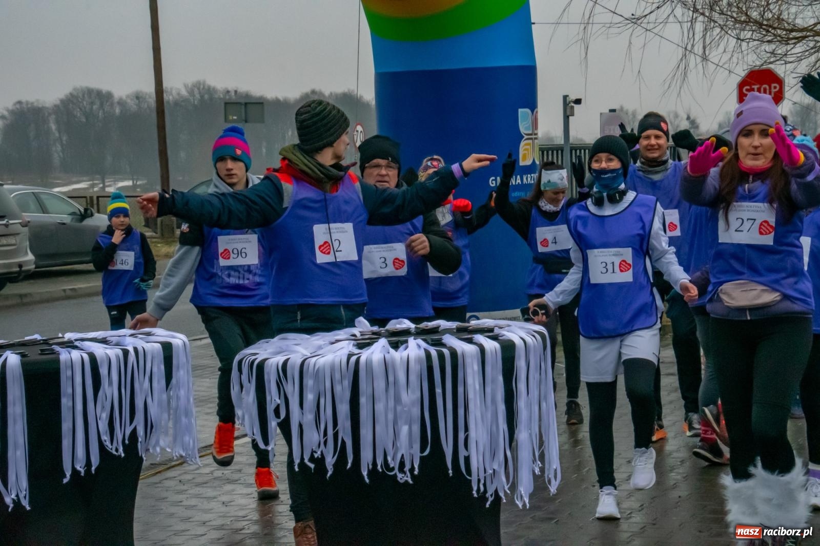 Zdjęcie w galerii na portalu naszraciborz.pl: II Bieg Sołtysa w Roszkowie na finał WOŚP pobił rekordy wiadomości z regionu