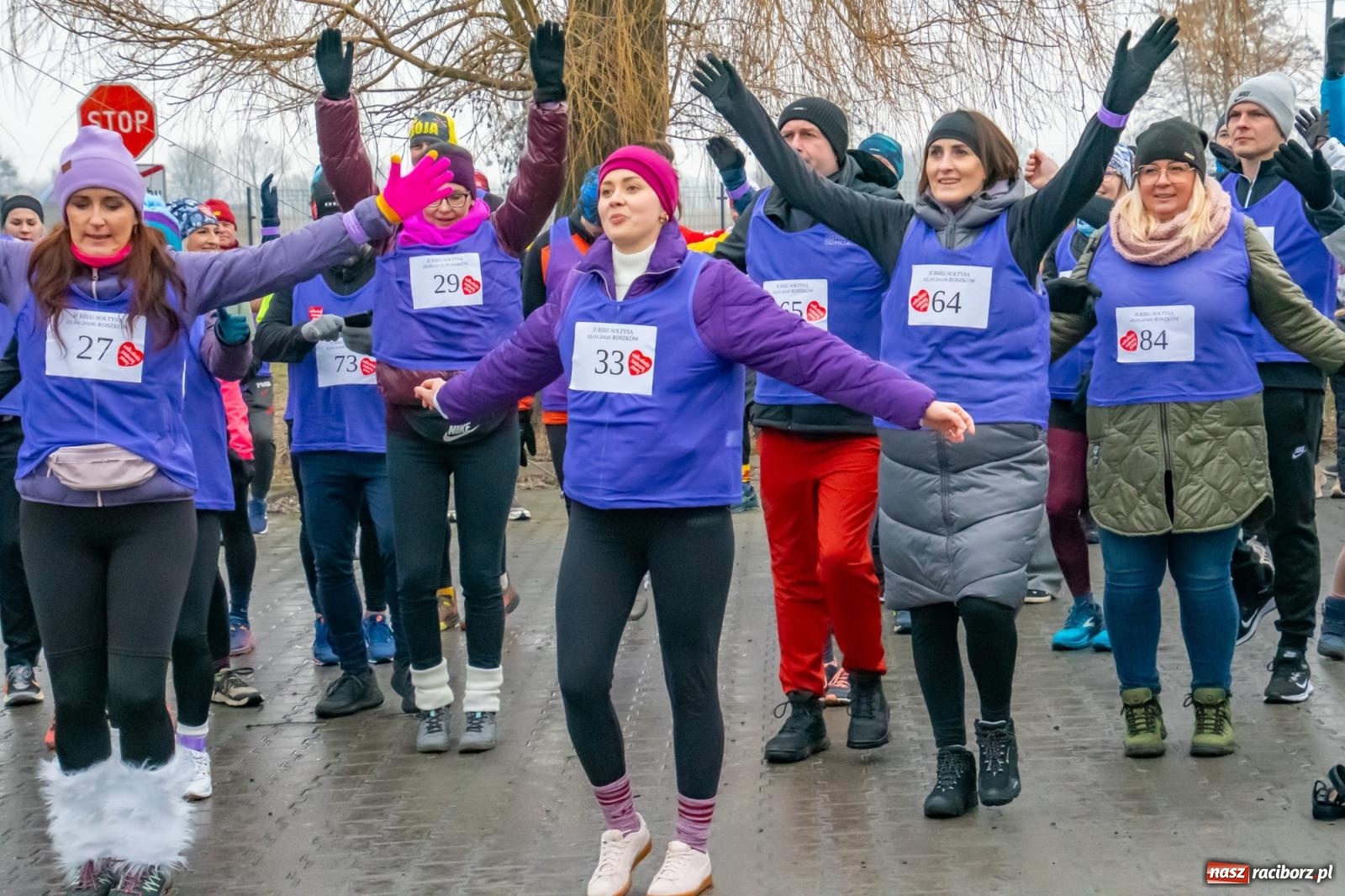 Zdjęcie w galerii na portalu naszraciborz.pl: II Bieg Sołtysa w Roszkowie na finał WOŚP pobił rekordy wiadomości z regionu