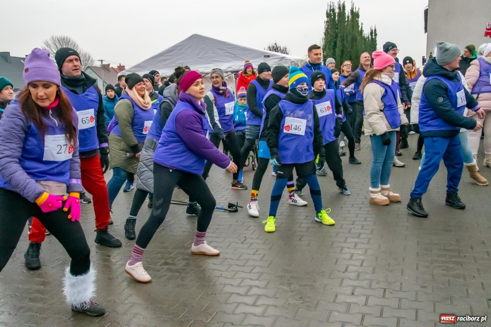 Zdjęcie w galerii na portalu naszraciborz.pl: II Bieg Sołtysa w Roszkowie na finał WOŚP pobił rekordy wiadomości z regionu