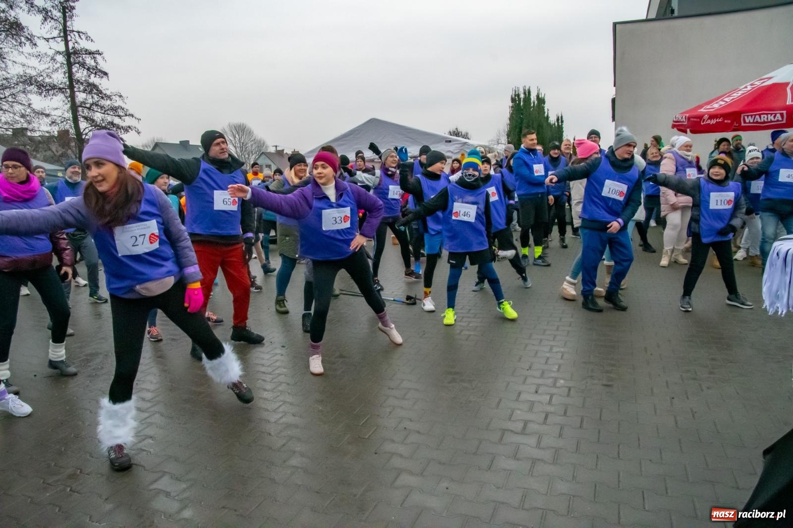 Zdjęcie w galerii na portalu naszraciborz.pl: II Bieg Sołtysa w Roszkowie na finał WOŚP pobił rekordy wiadomości z regionu