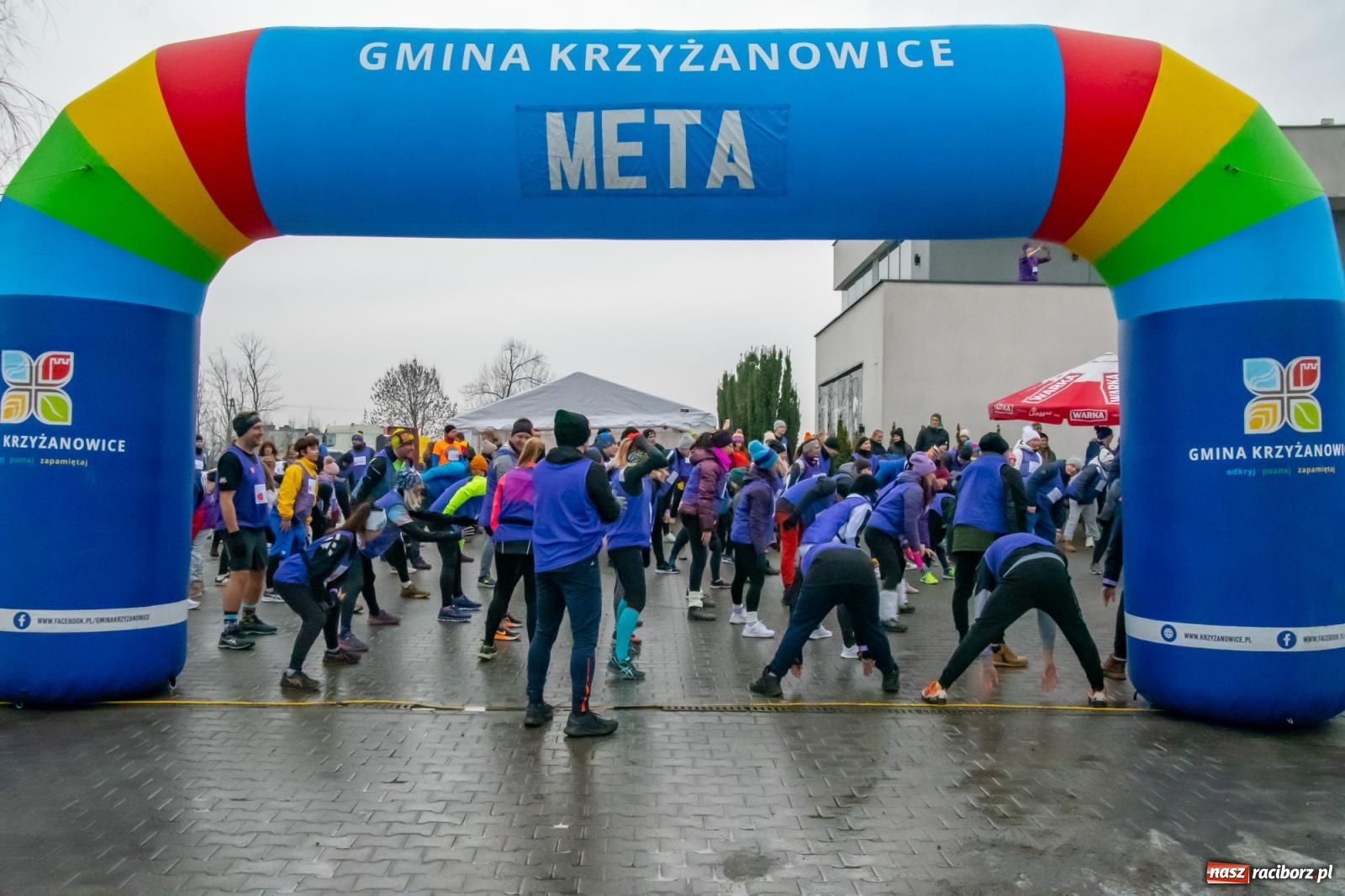 Zdjęcie w galerii na portalu naszraciborz.pl: II Bieg Sołtysa w Roszkowie na finał WOŚP pobił rekordy wiadomości z regionu