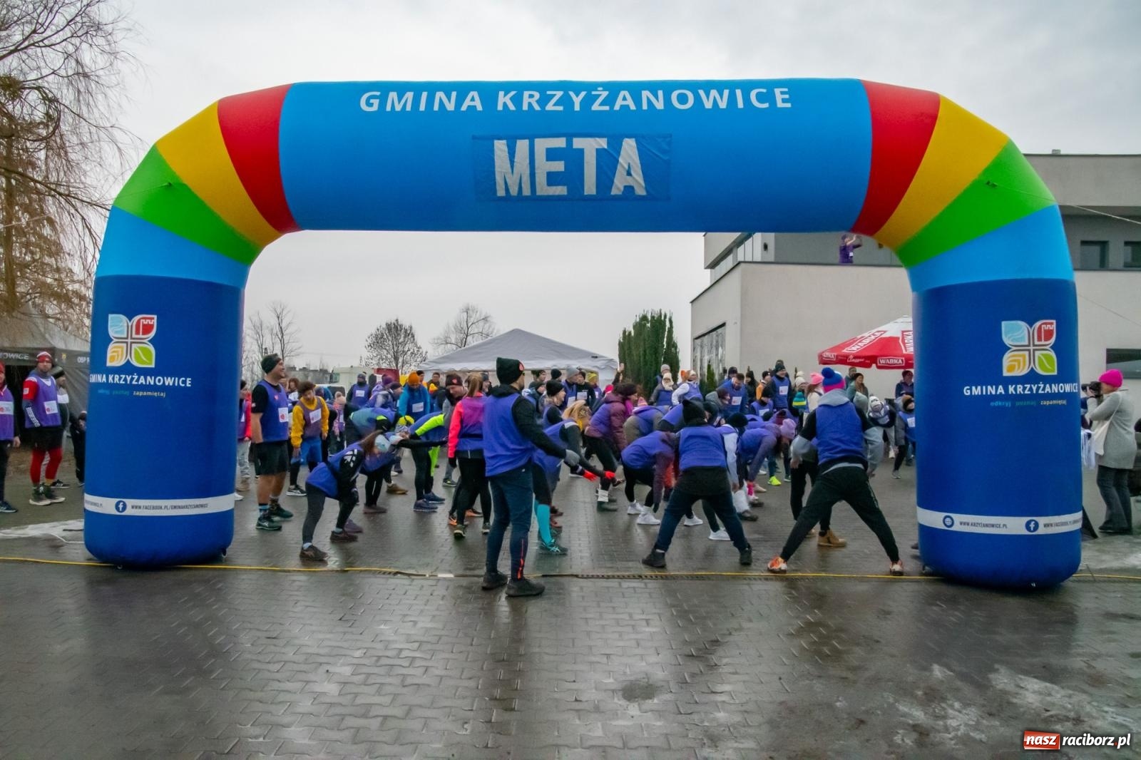 Zdjęcie w galerii na portalu naszraciborz.pl: II Bieg Sołtysa w Roszkowie na finał WOŚP pobił rekordy wiadomości z regionu