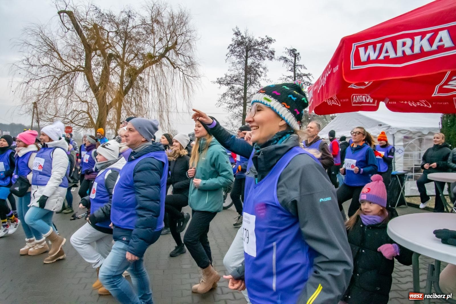 Zdjęcie w galerii na portalu naszraciborz.pl: II Bieg Sołtysa w Roszkowie na finał WOŚP pobił rekordy wiadomości z regionu