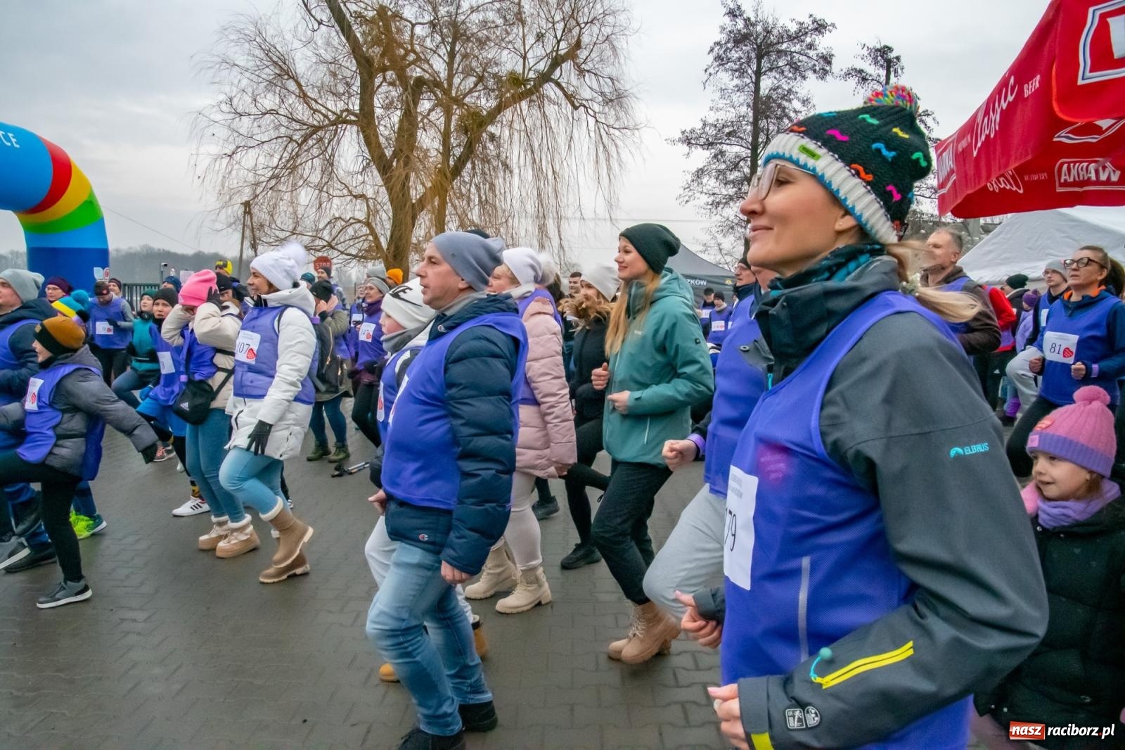 Zdjęcie w galerii na portalu naszraciborz.pl: II Bieg Sołtysa w Roszkowie na finał WOŚP pobił rekordy wiadomości z regionu