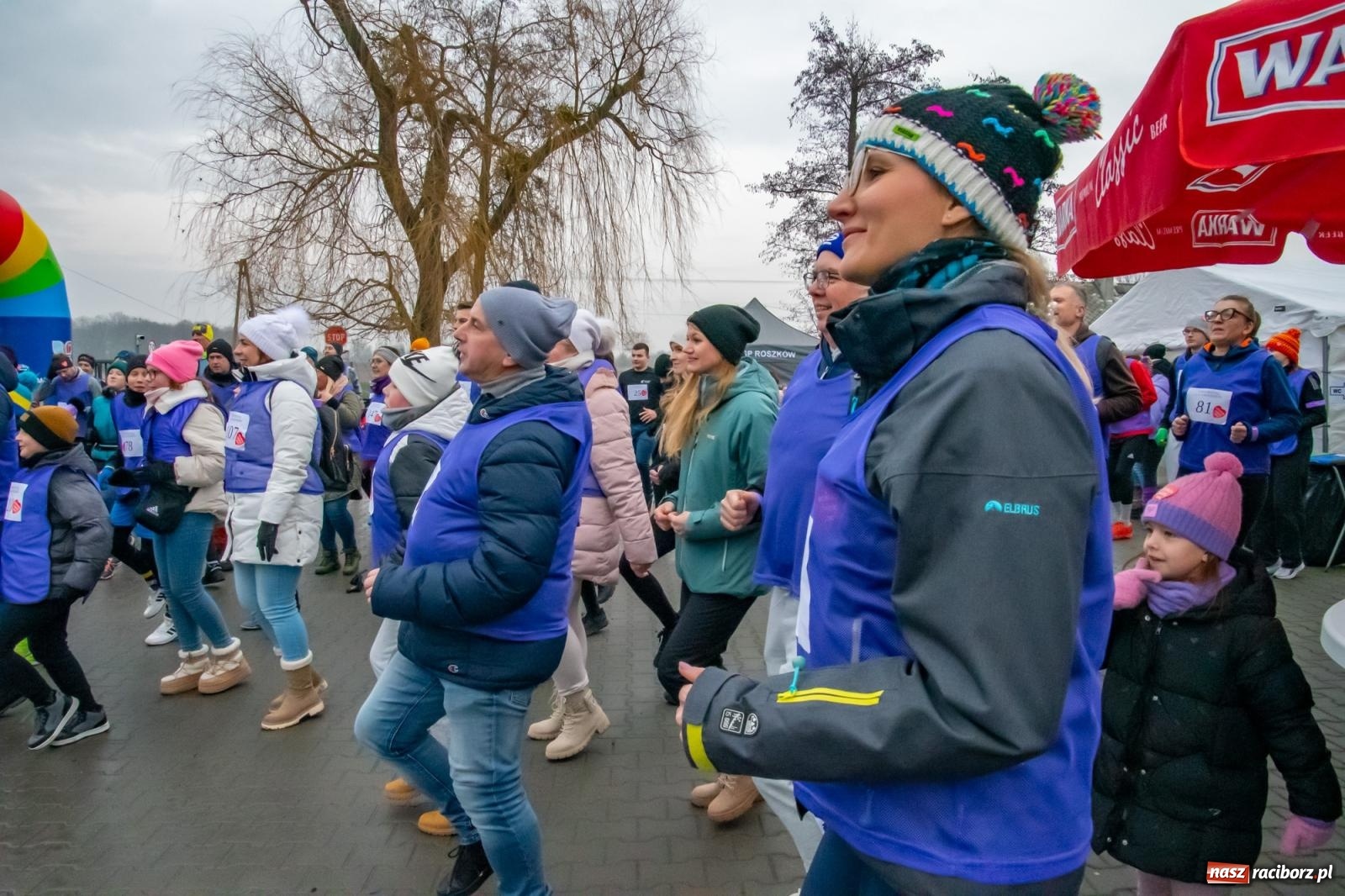 Zdjęcie w galerii na portalu naszraciborz.pl: II Bieg Sołtysa w Roszkowie na finał WOŚP pobił rekordy wiadomości z regionu