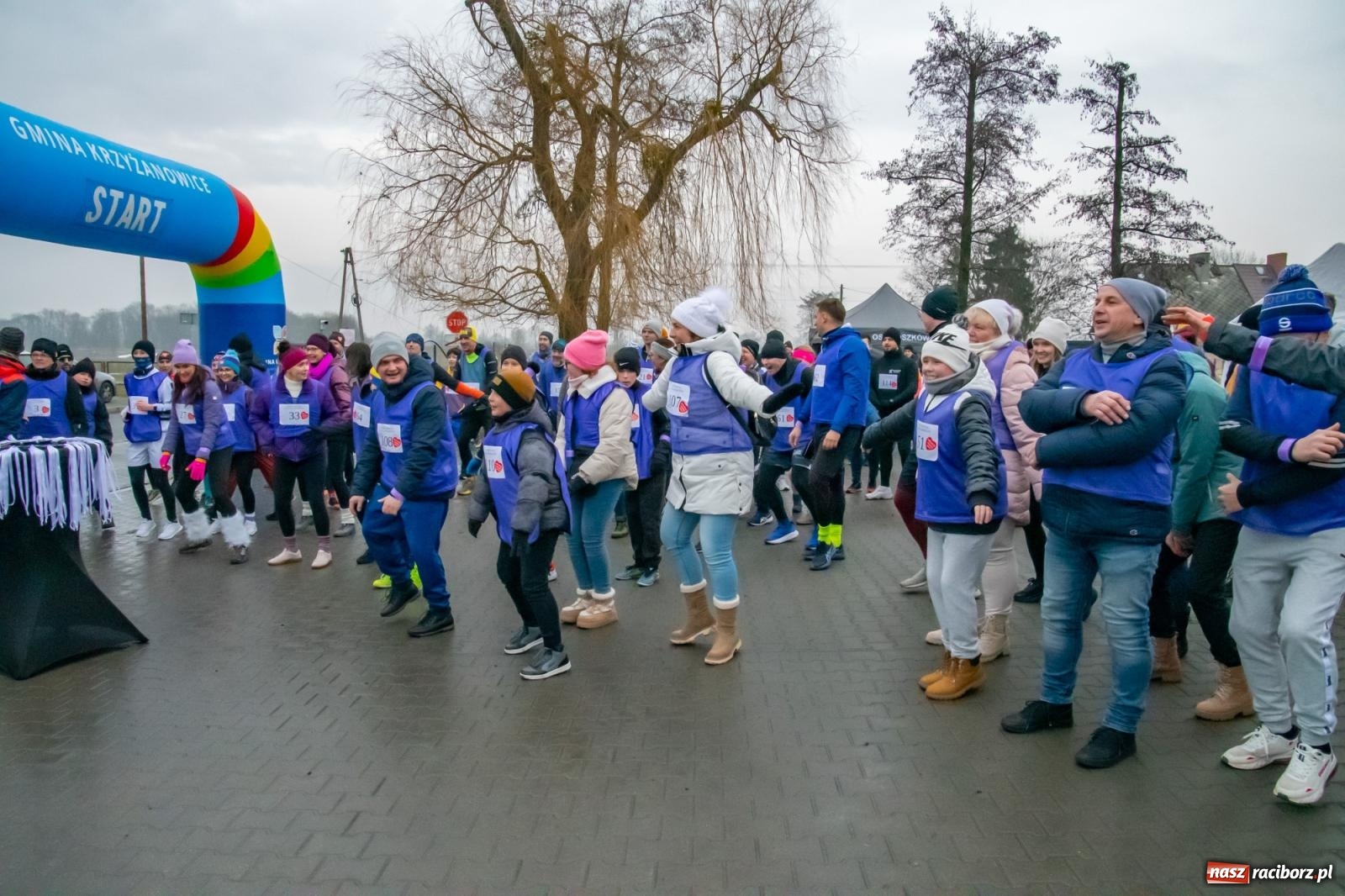 Zdjęcie w galerii na portalu naszraciborz.pl: II Bieg Sołtysa w Roszkowie na finał WOŚP pobił rekordy wiadomości z regionu
